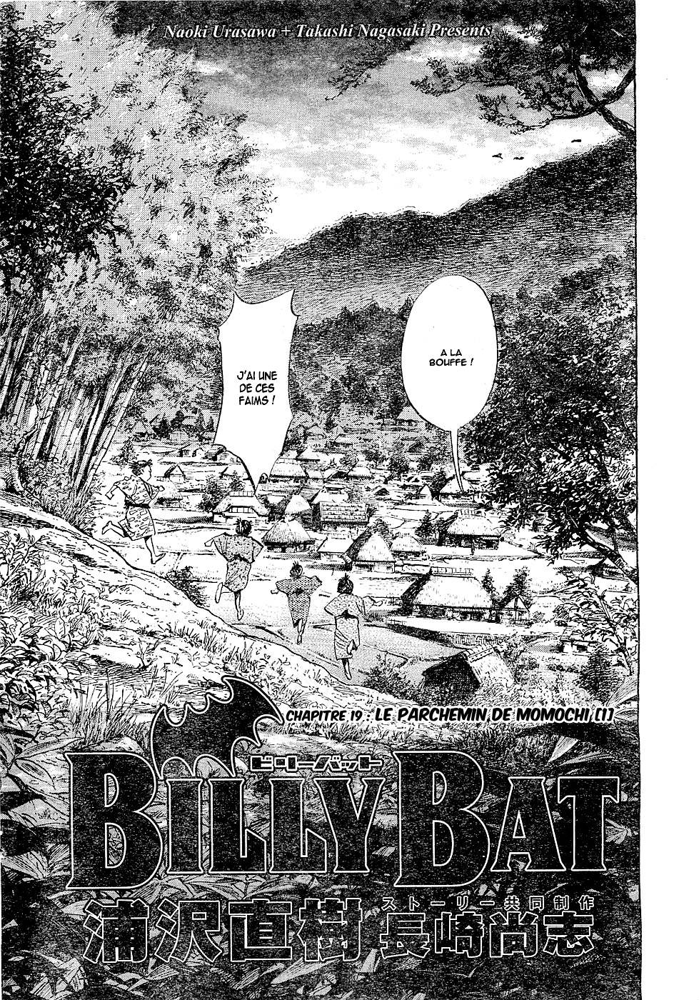 Read Billy Bat FR Manga Online