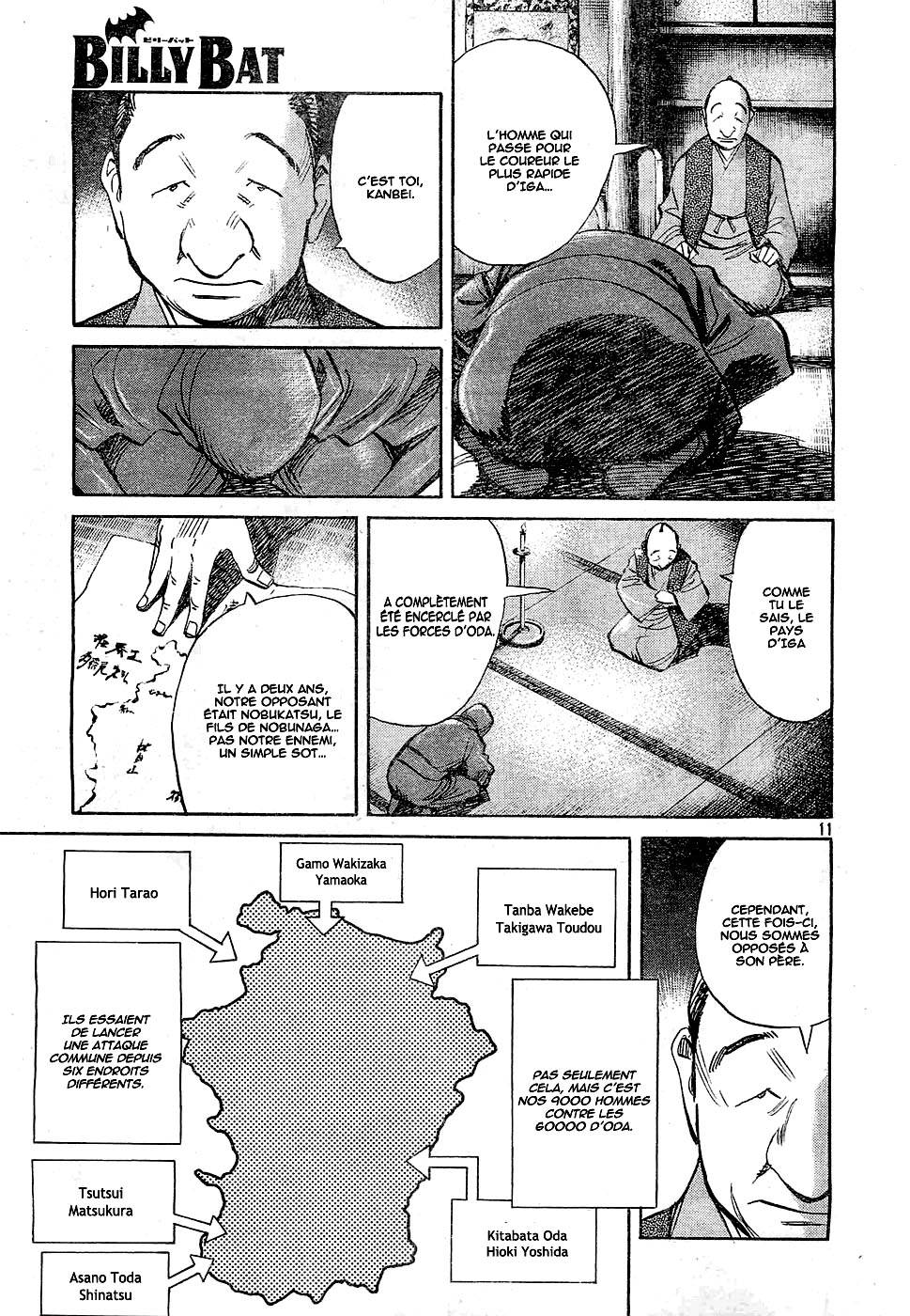 Read Billy Bat FR Manga Online