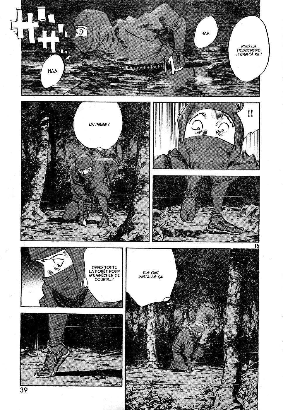 Read Billy Bat FR Manga Online