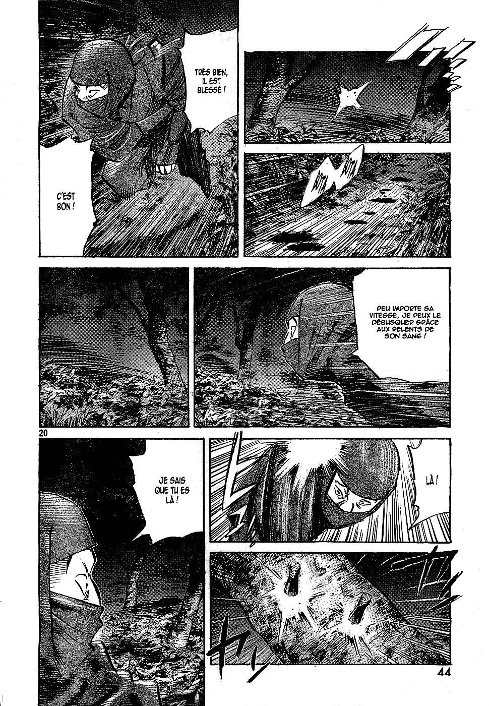 Read Billy Bat FR Manga Online