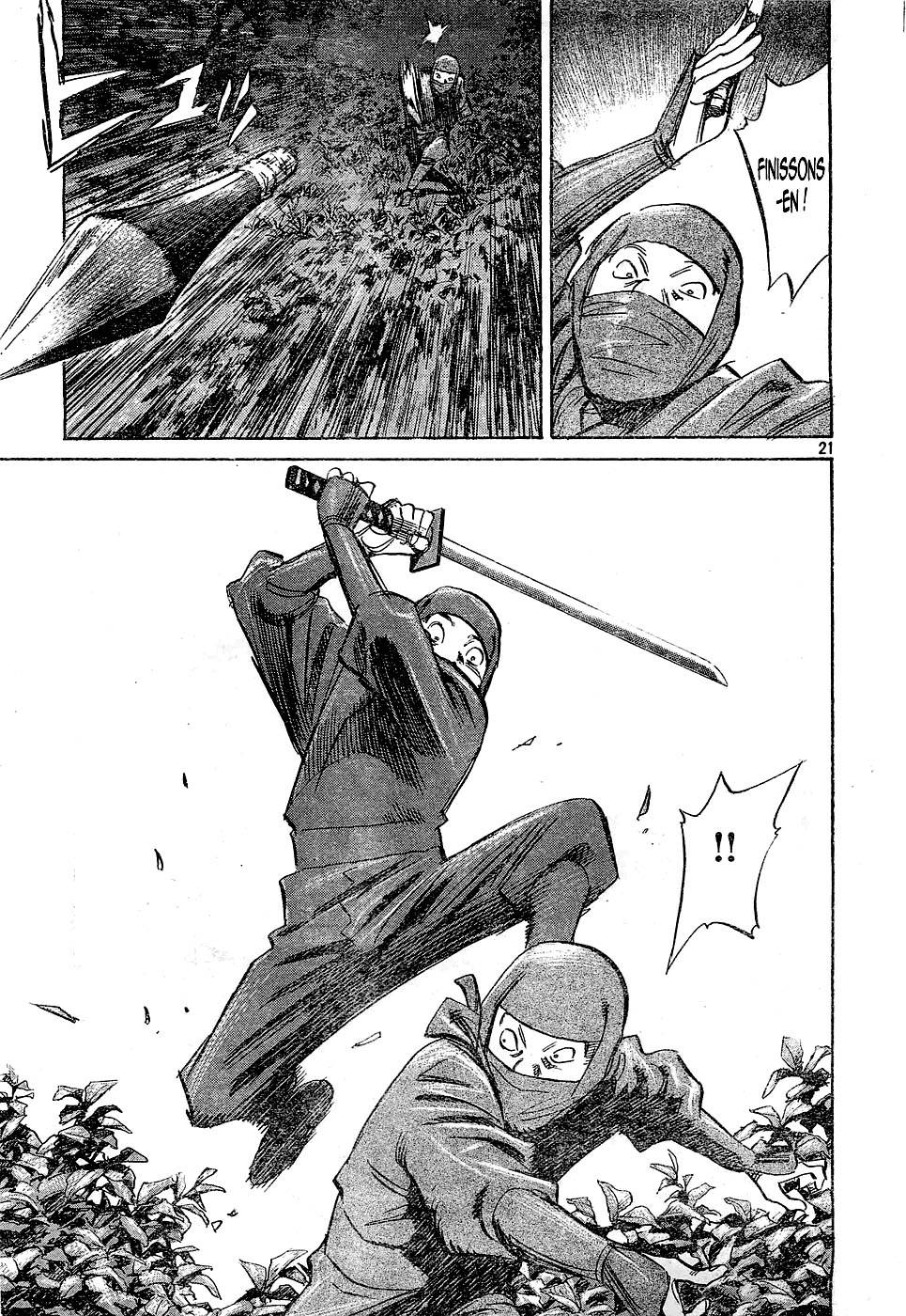 Read Billy Bat FR Manga Online