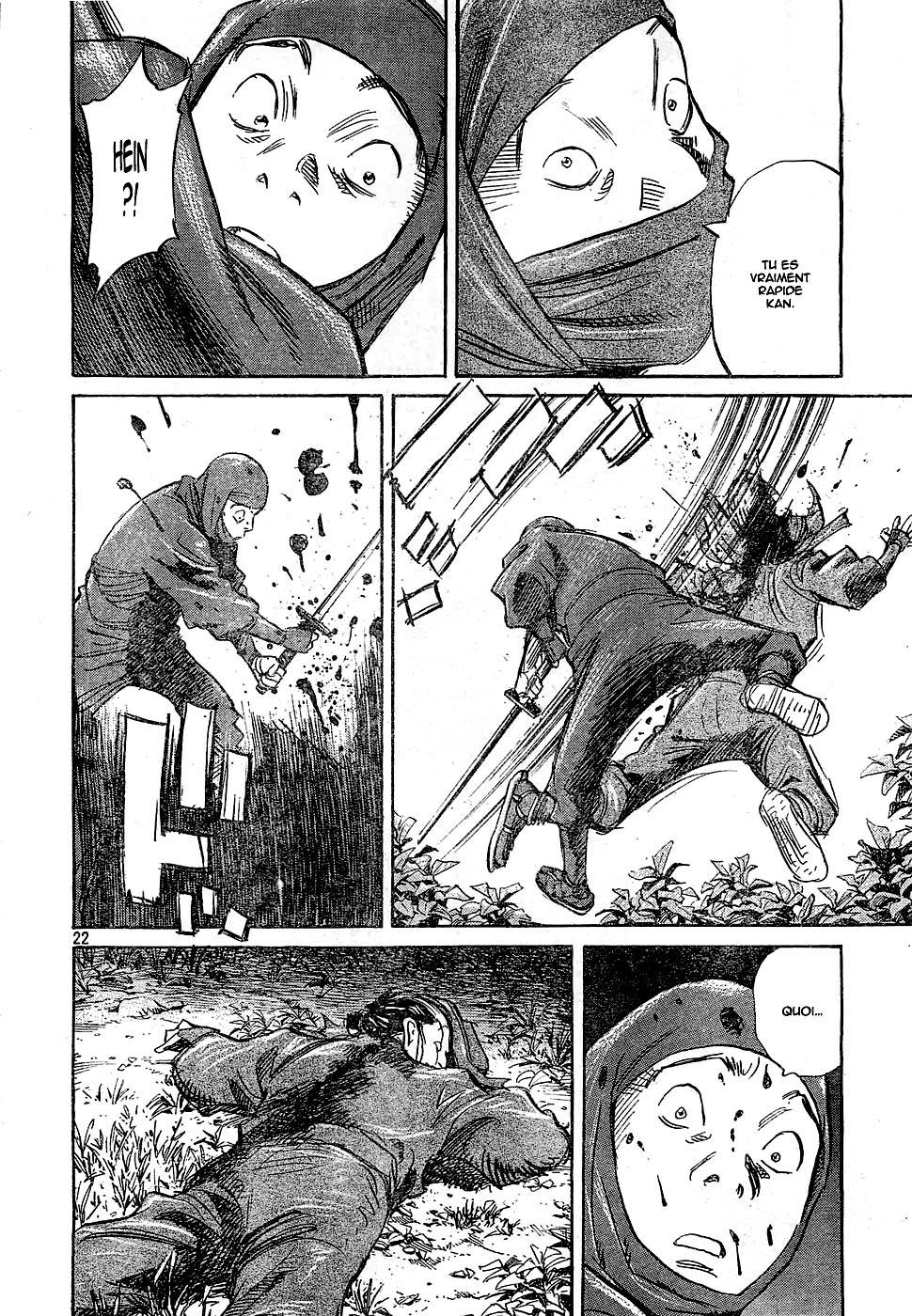 Read Billy Bat FR Manga Online