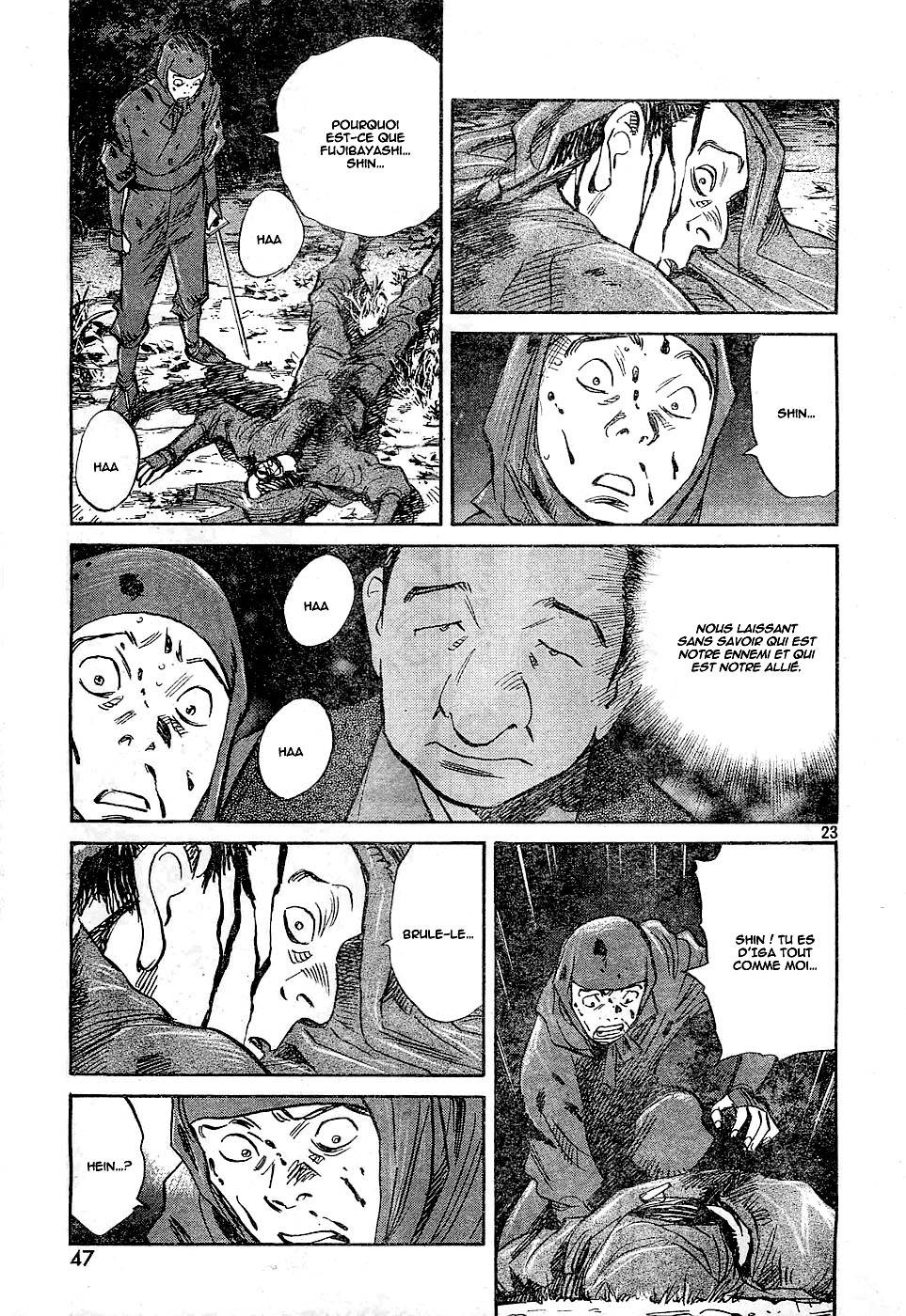 Read Billy Bat FR Manga Online