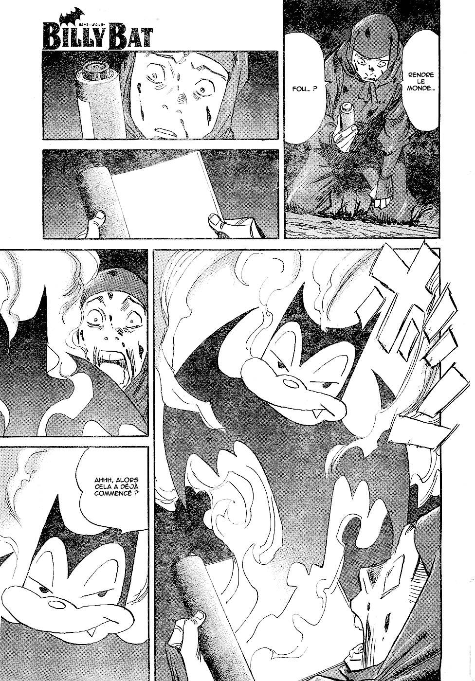 Read Billy Bat FR Manga Online