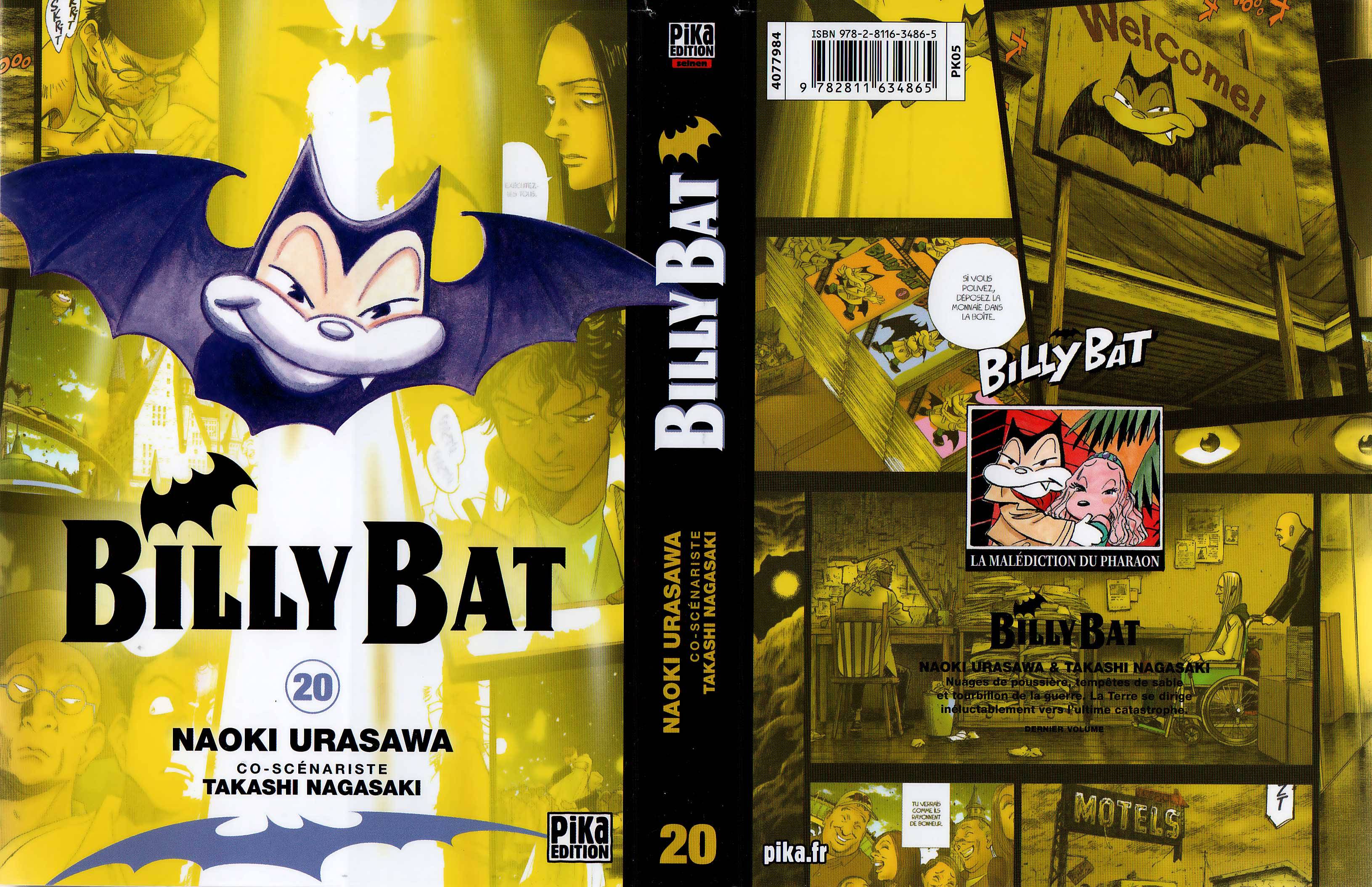 Read Billy Bat FR Manga Online
