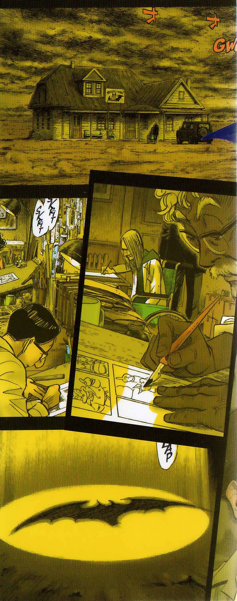 Read Billy Bat FR Manga Online