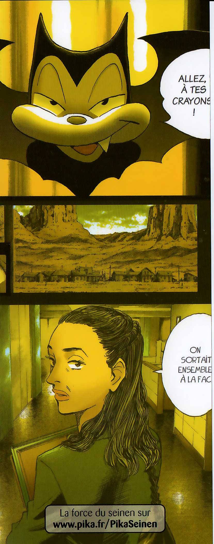 Read Billy Bat FR Manga Online