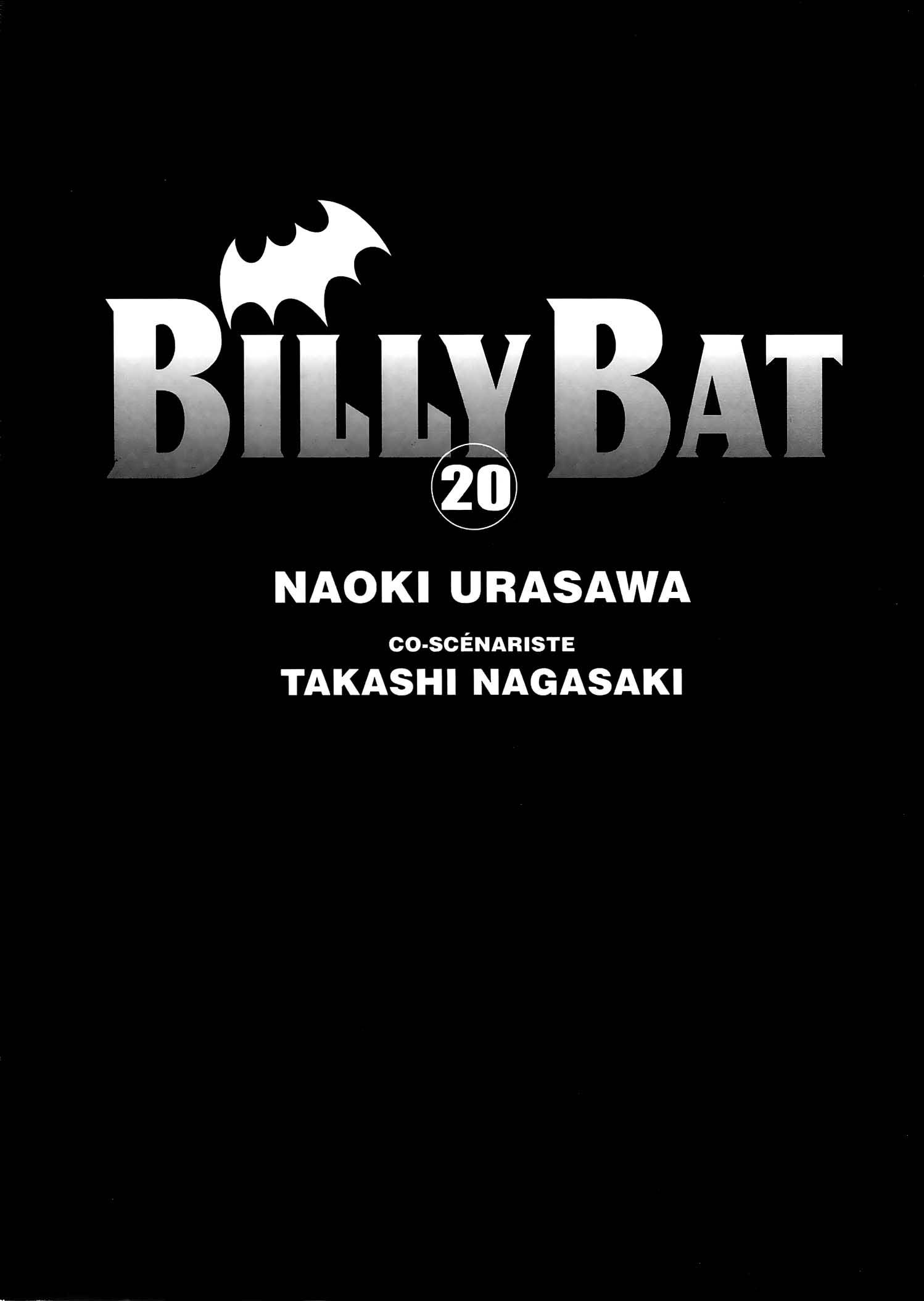 Read Billy Bat FR Manga Online