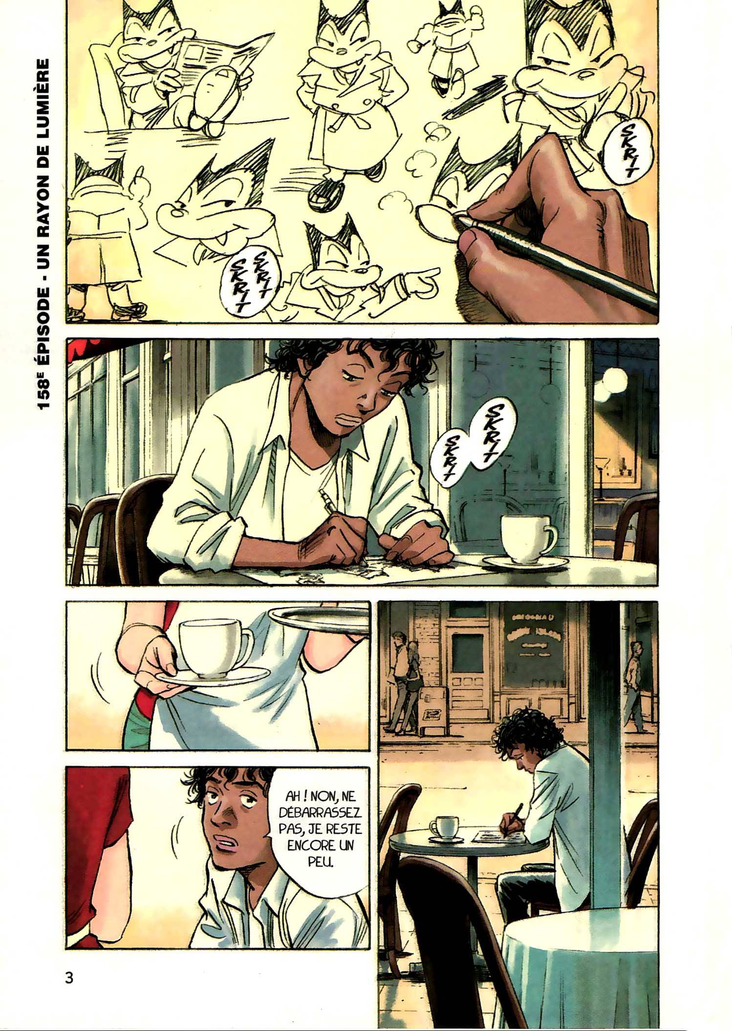 Read Billy Bat FR Manga Online