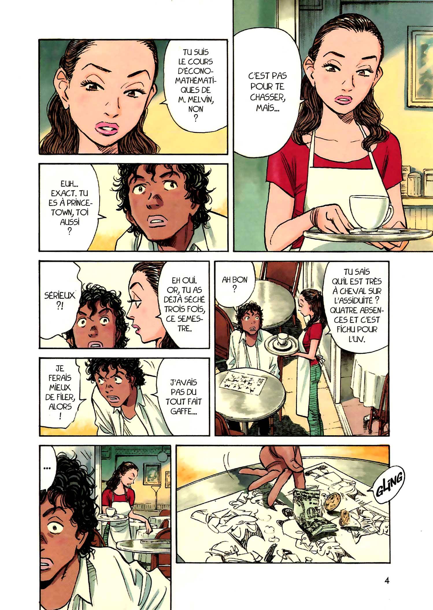 Read Billy Bat FR Manga Online