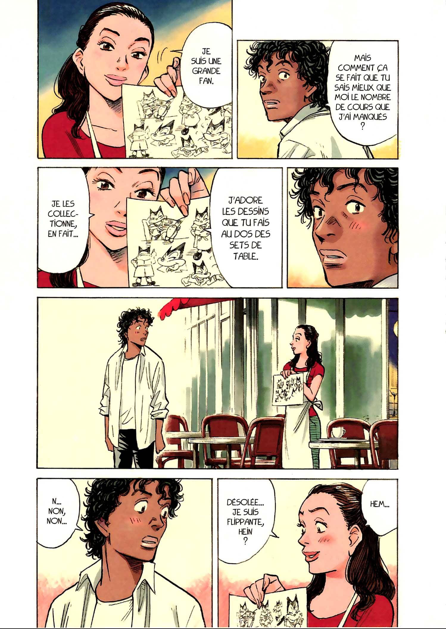 Read Billy Bat FR Manga Online