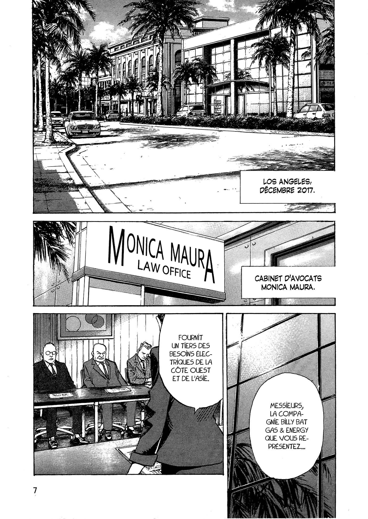 Read Billy Bat FR Manga Online