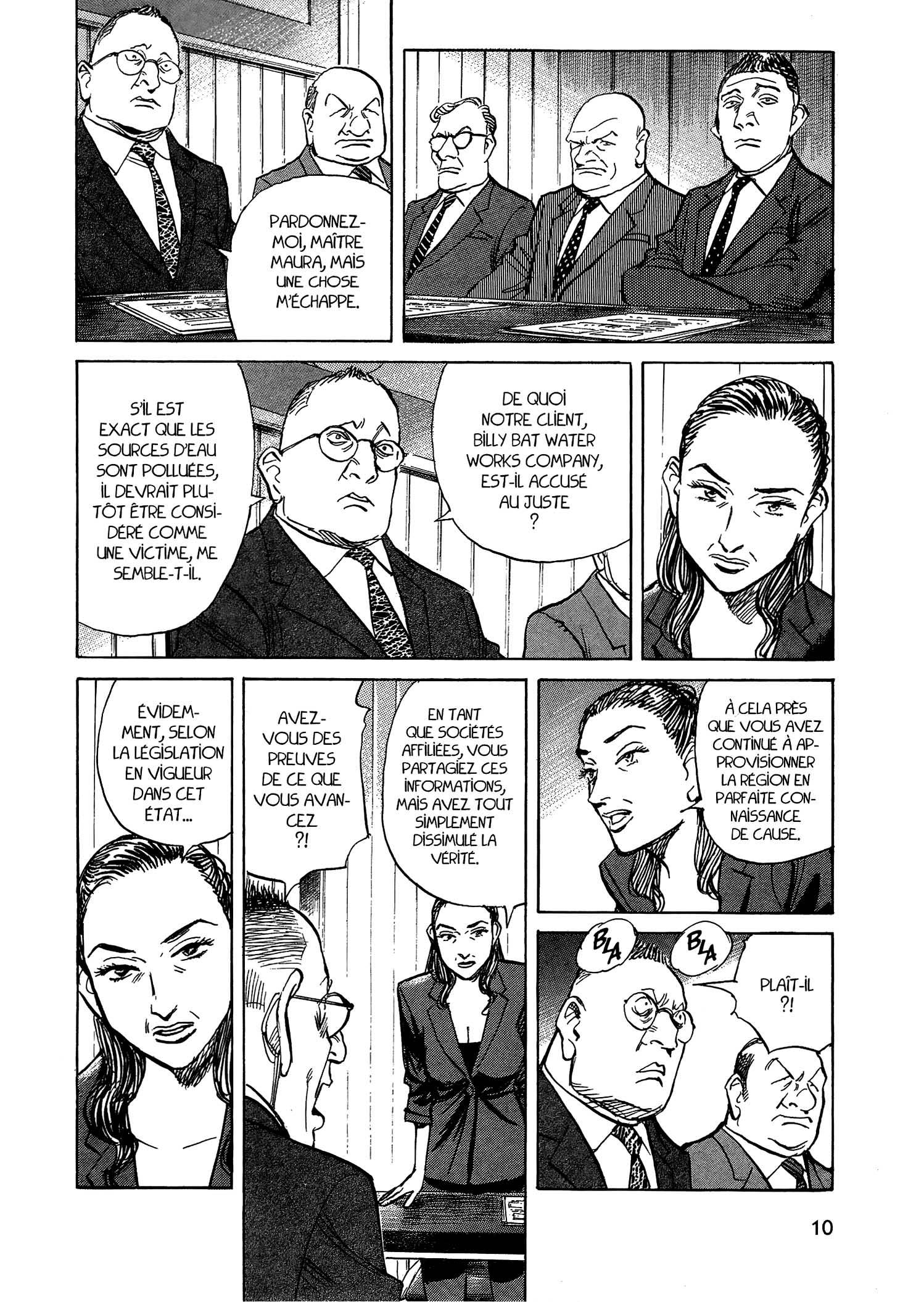 Read Billy Bat FR Manga Online