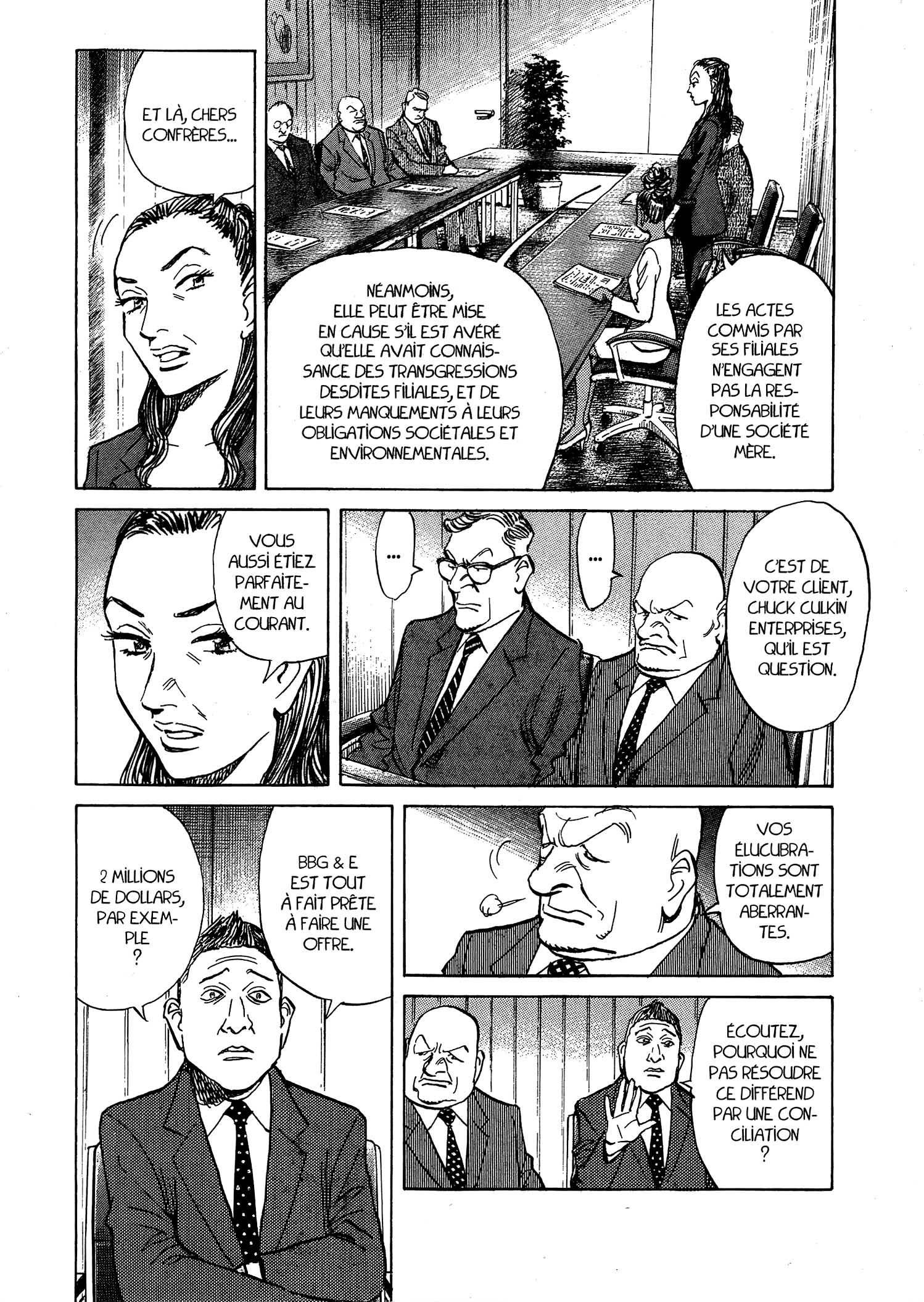 Read Billy Bat FR Manga Online