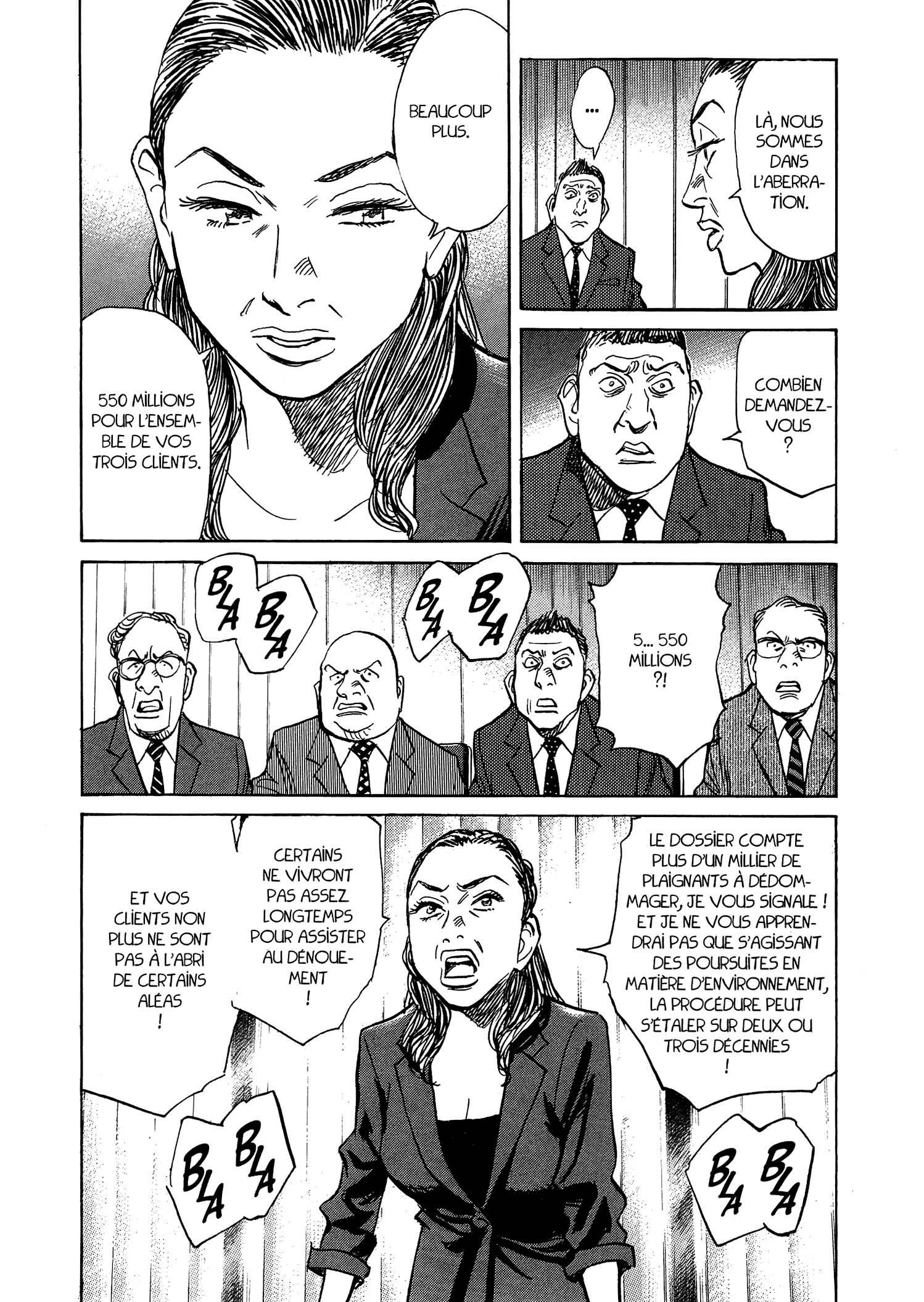 Read Billy Bat FR Manga Online