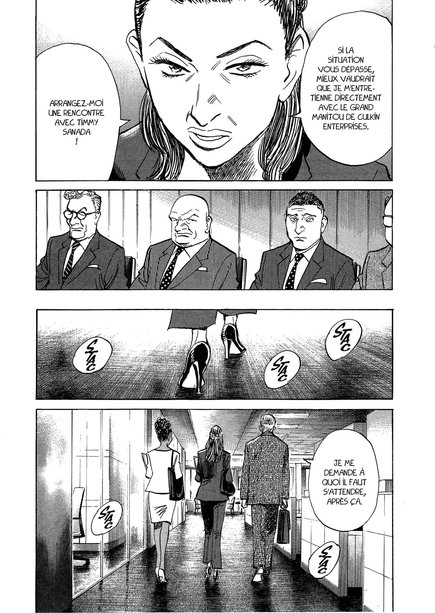 Read Billy Bat FR Manga Online