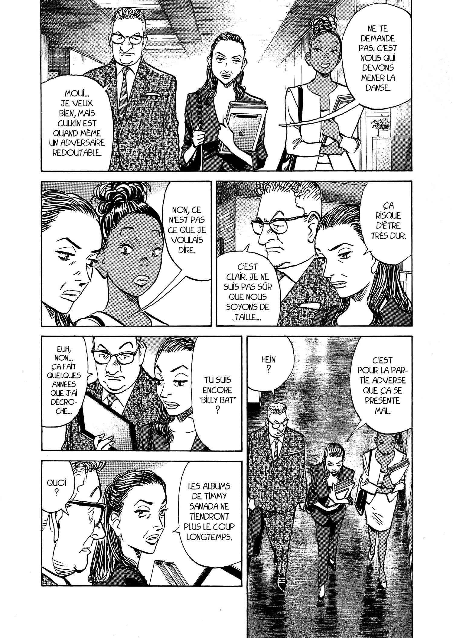 Read Billy Bat FR Manga Online