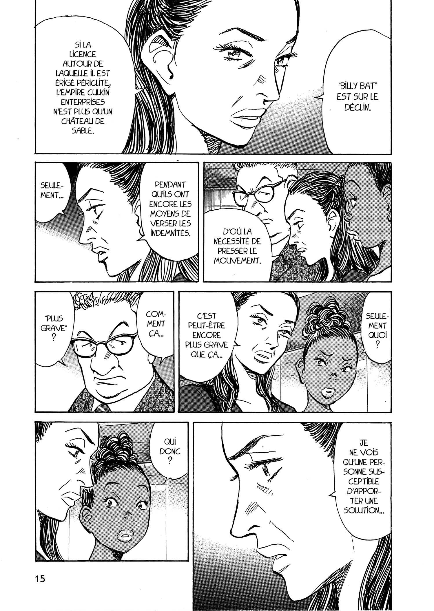 Read Billy Bat FR Manga Online