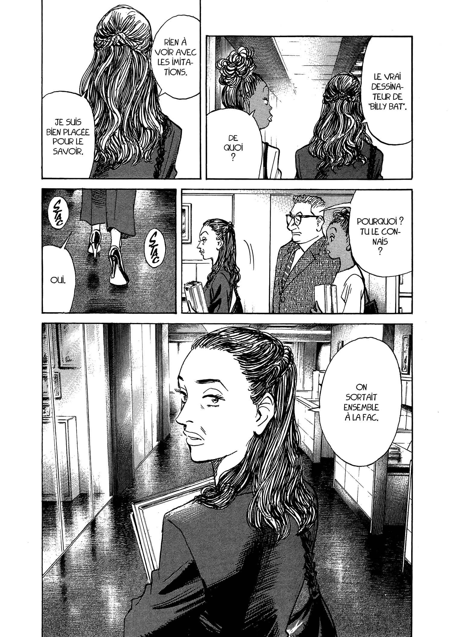 Read Billy Bat FR Manga Online