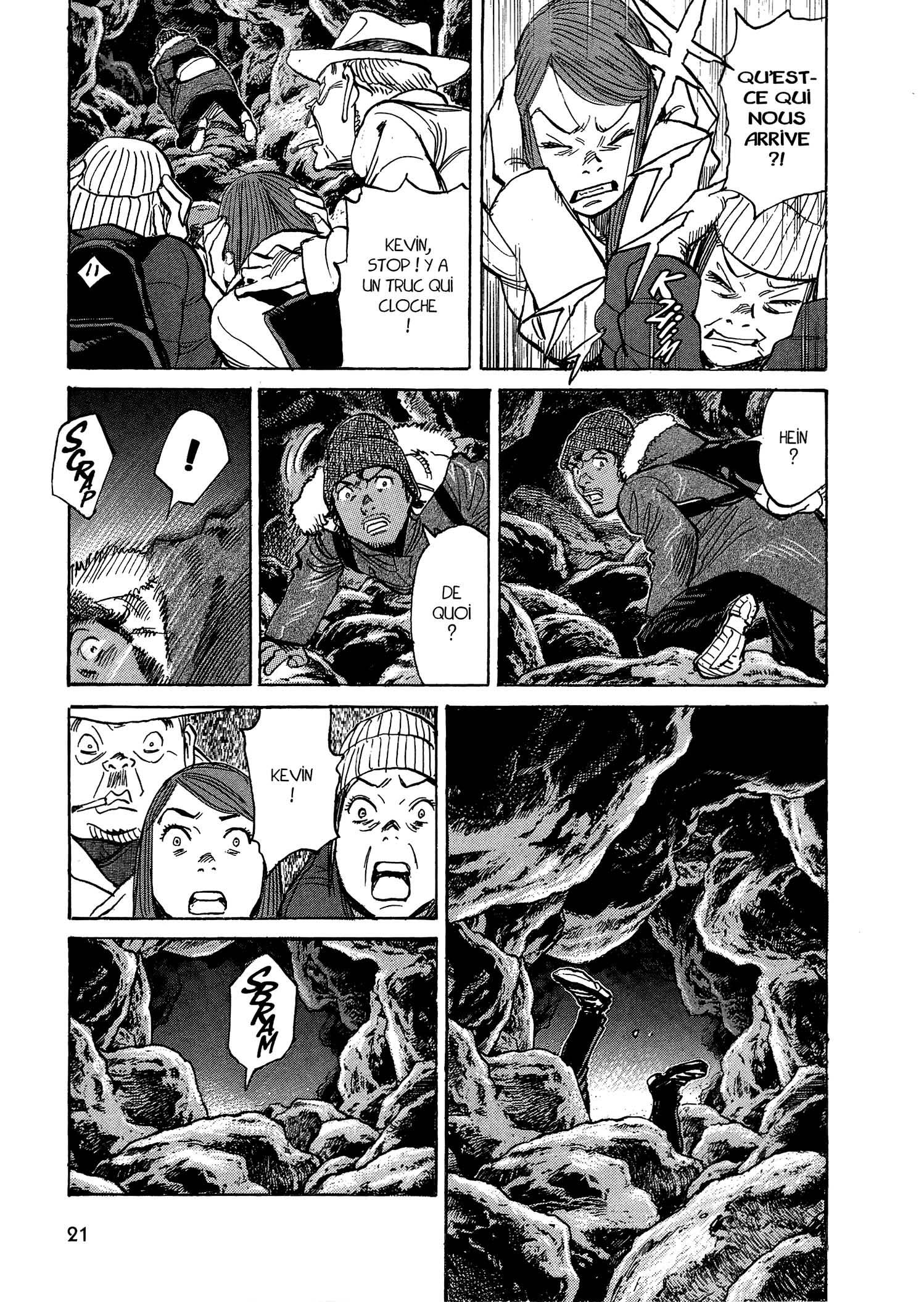 Read Billy Bat FR Manga Online