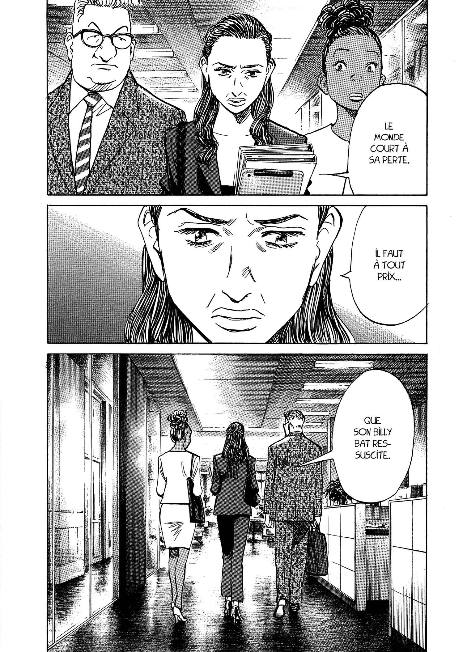 Read Billy Bat FR Manga Online