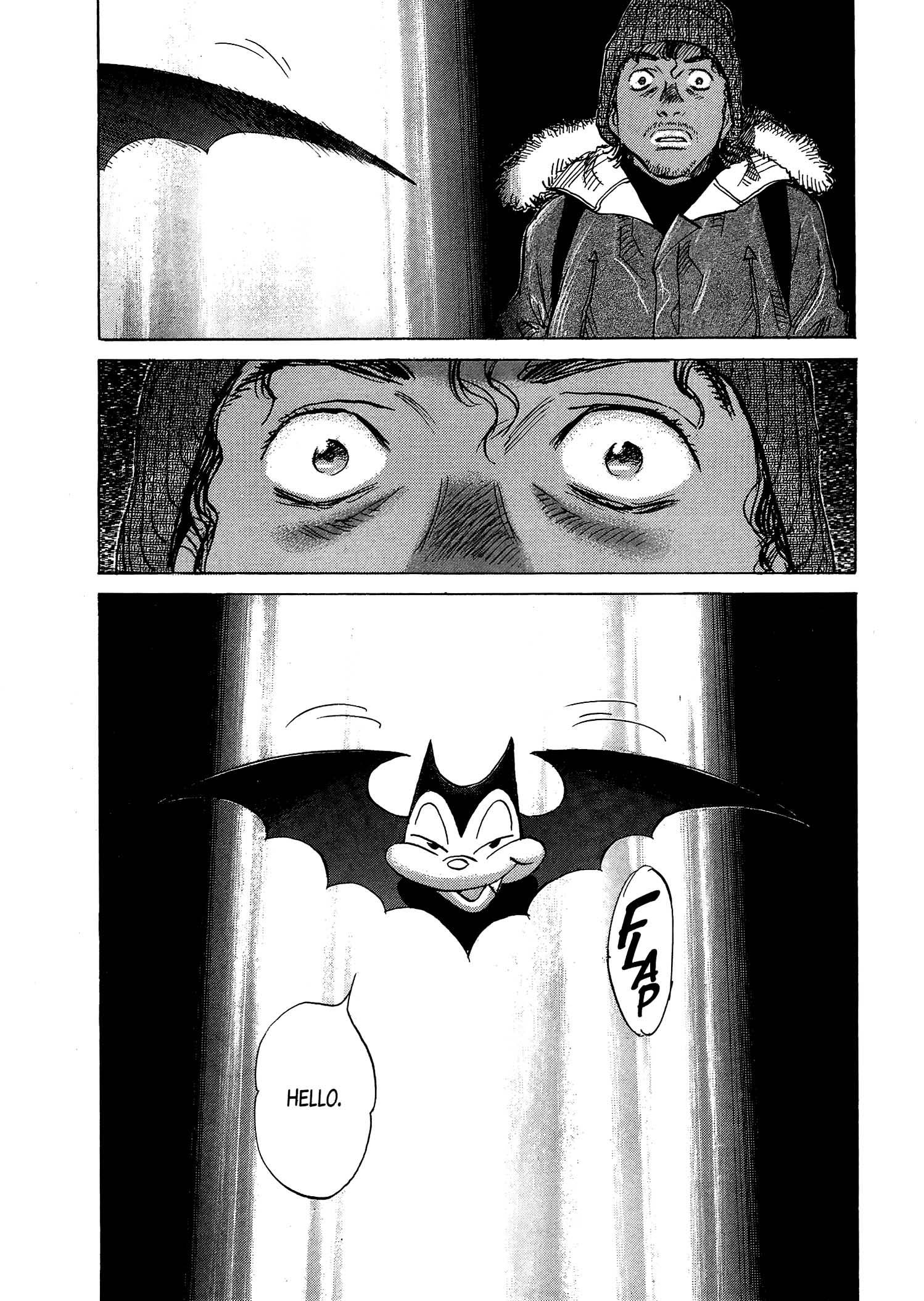 Read Billy Bat FR Manga Online