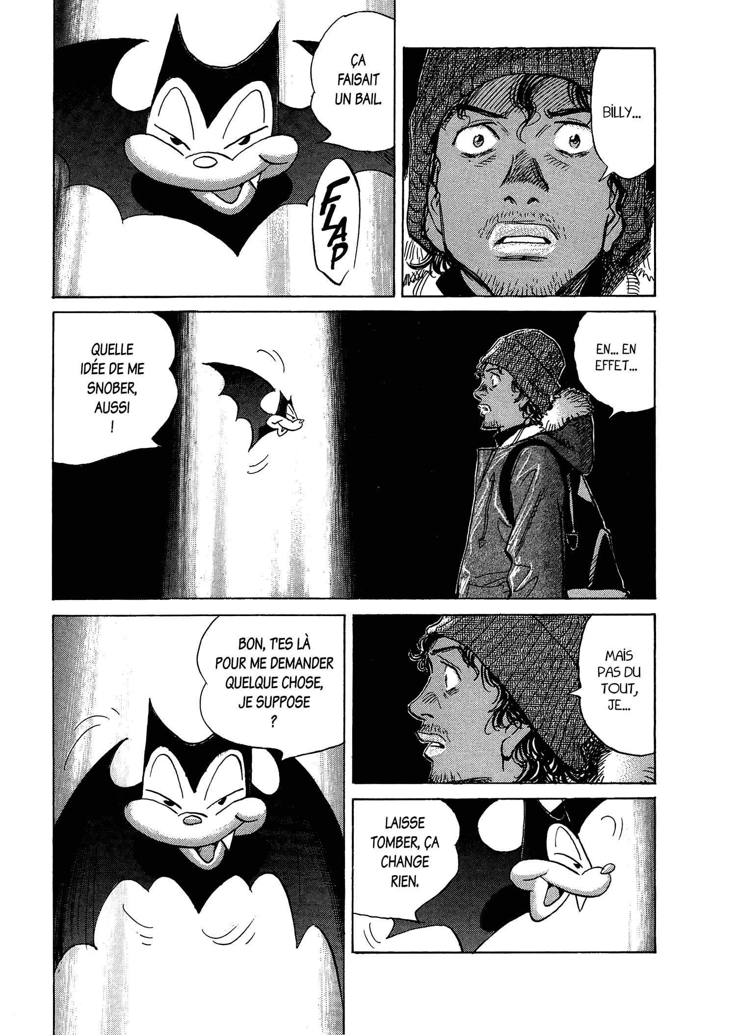 Read Billy Bat FR Manga Online
