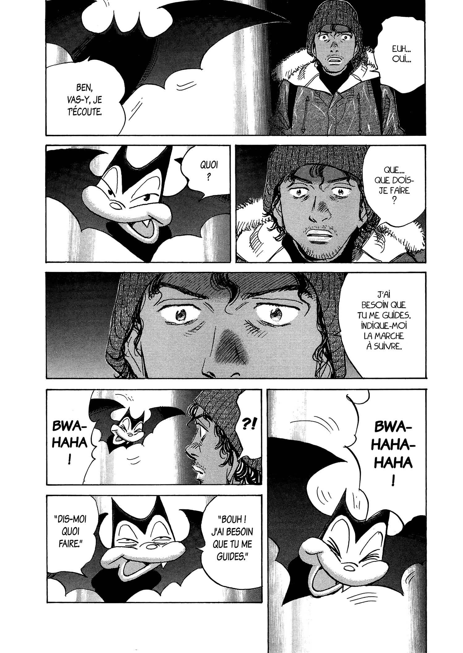 Read Billy Bat FR Manga Online