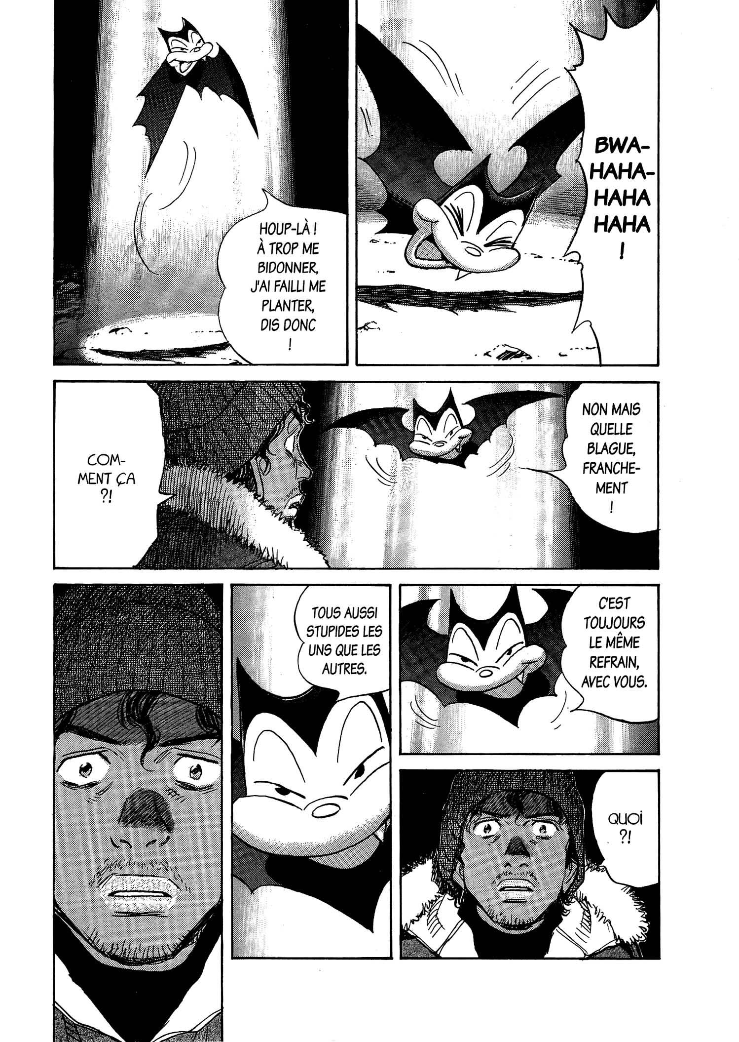 Read Billy Bat FR Manga Online