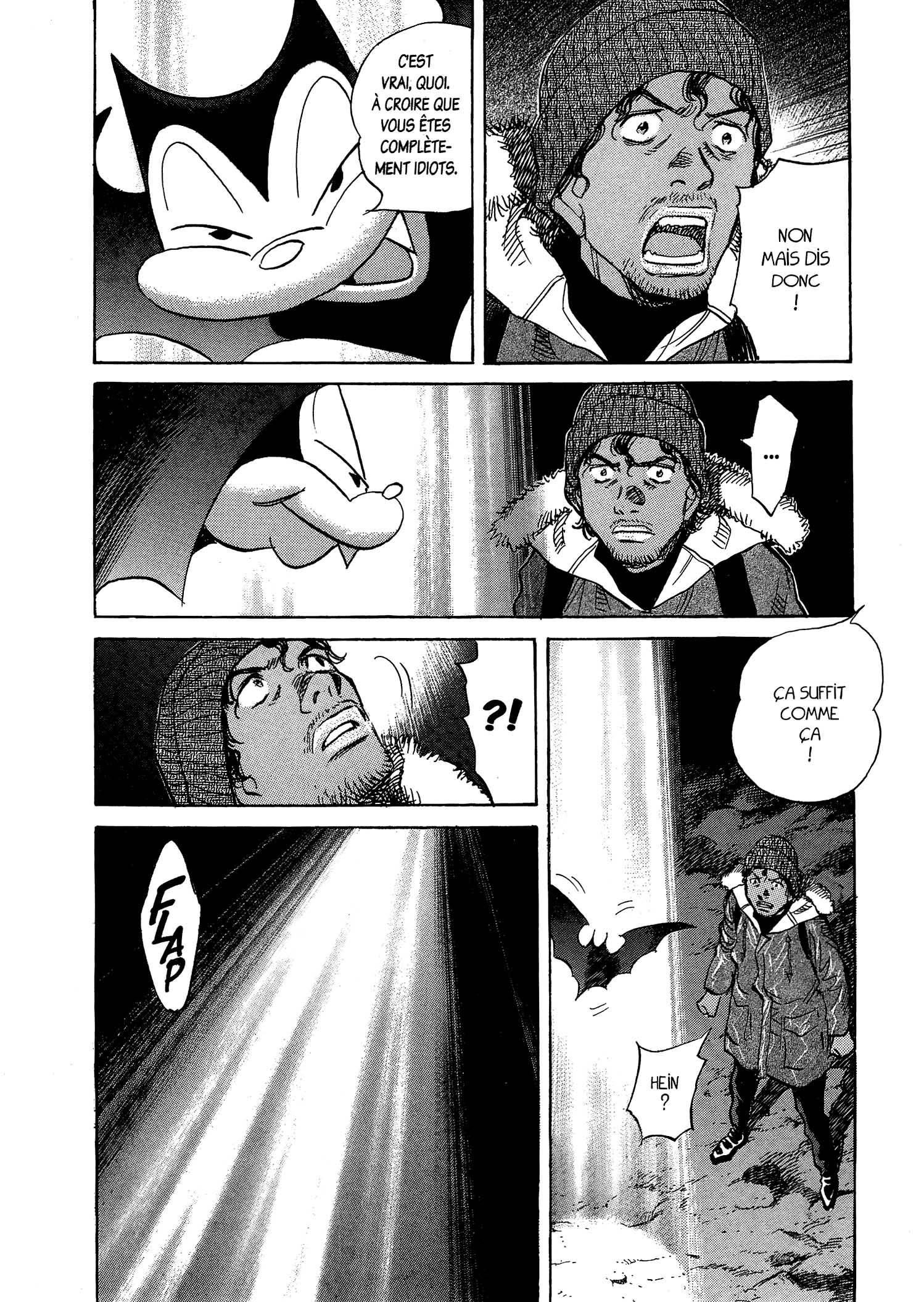 Read Billy Bat FR Manga Online