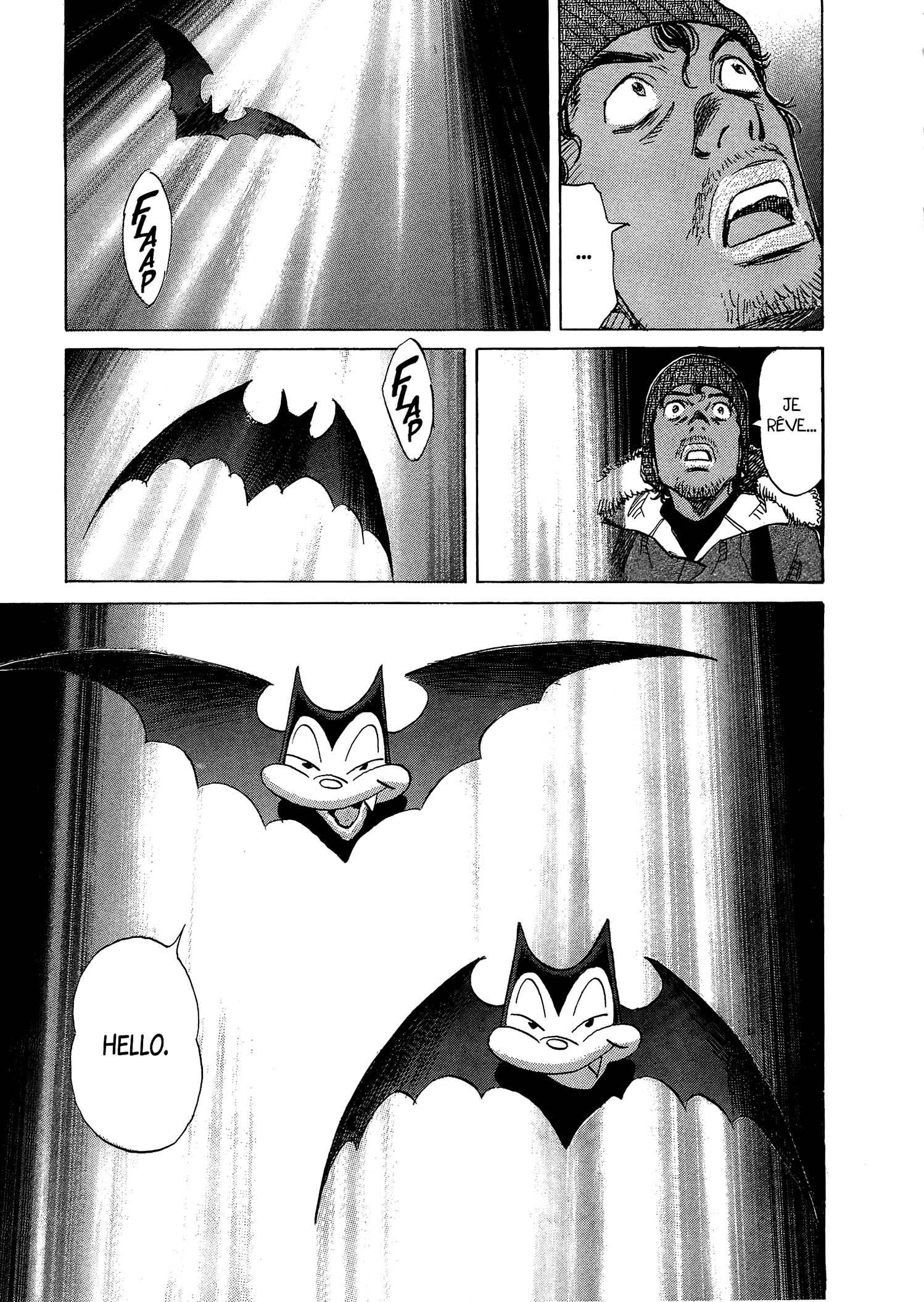 Read Billy Bat FR Manga Online