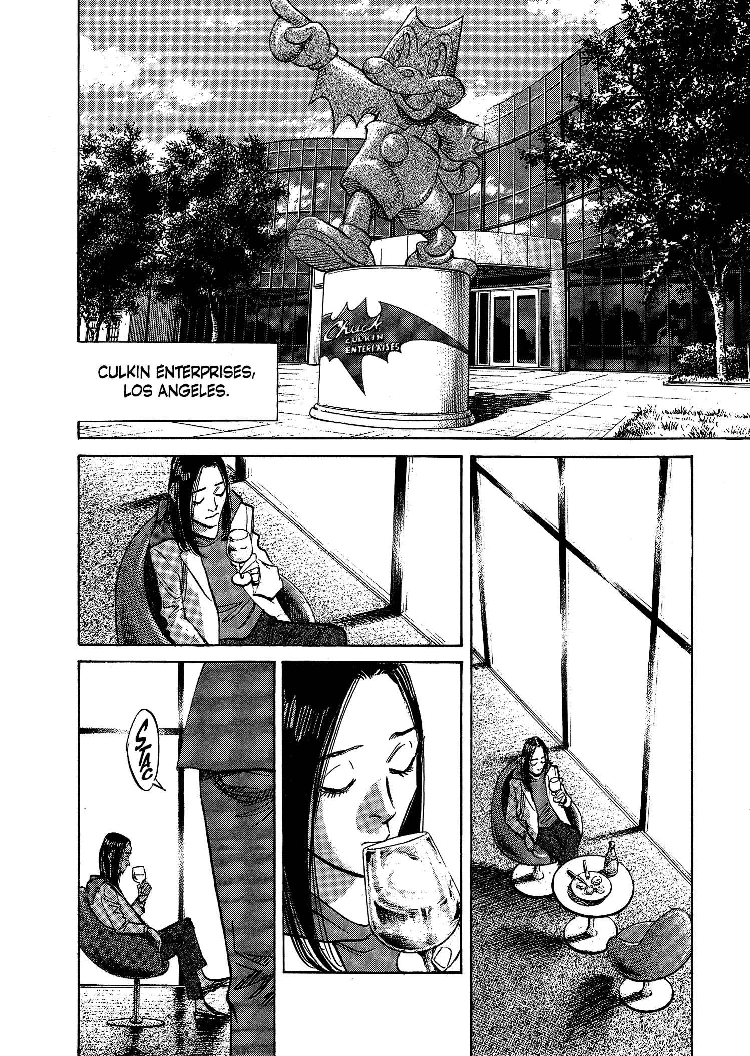 Read Billy Bat FR Manga Online
