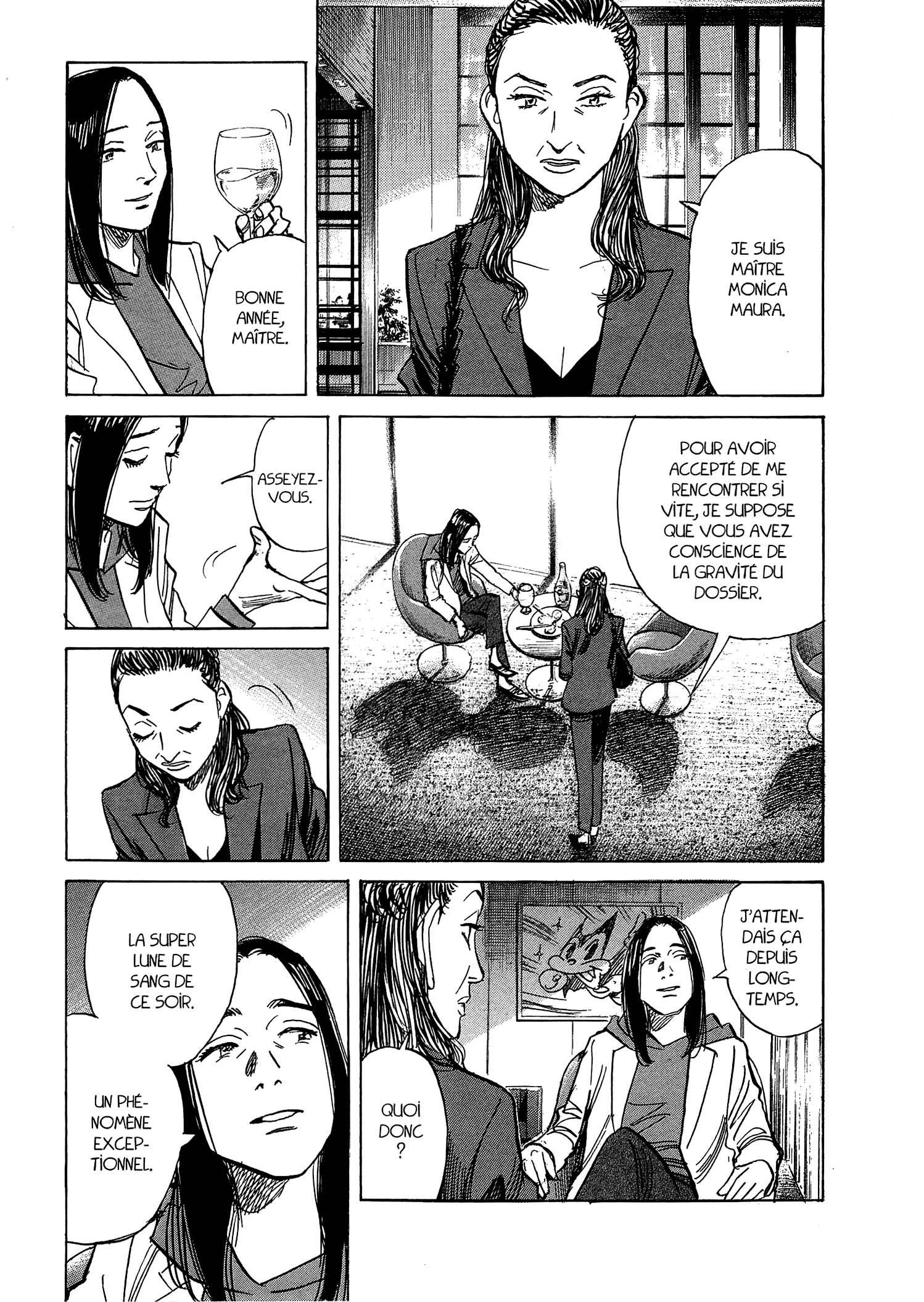 Read Billy Bat FR Manga Online