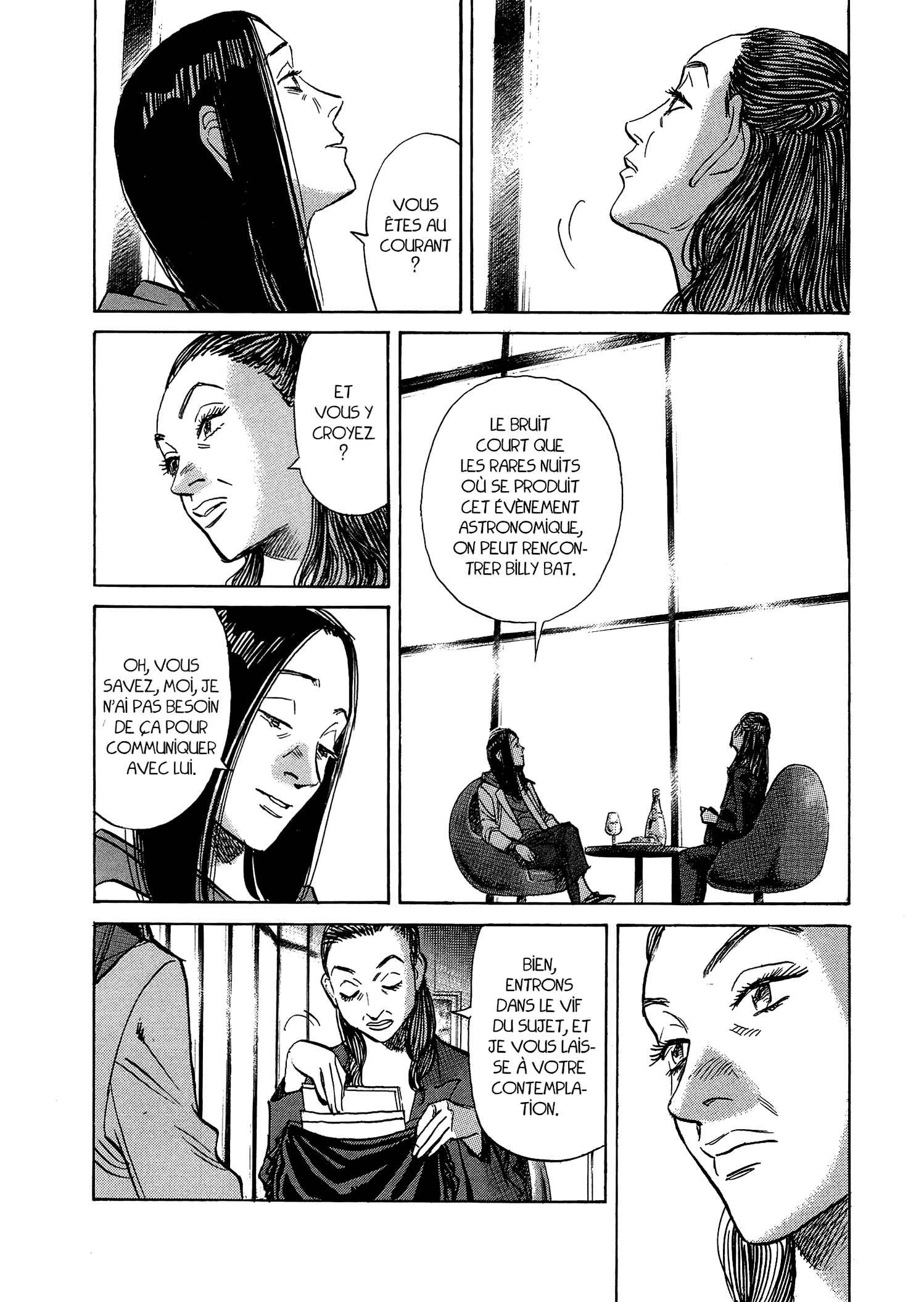 Read Billy Bat FR Manga Online