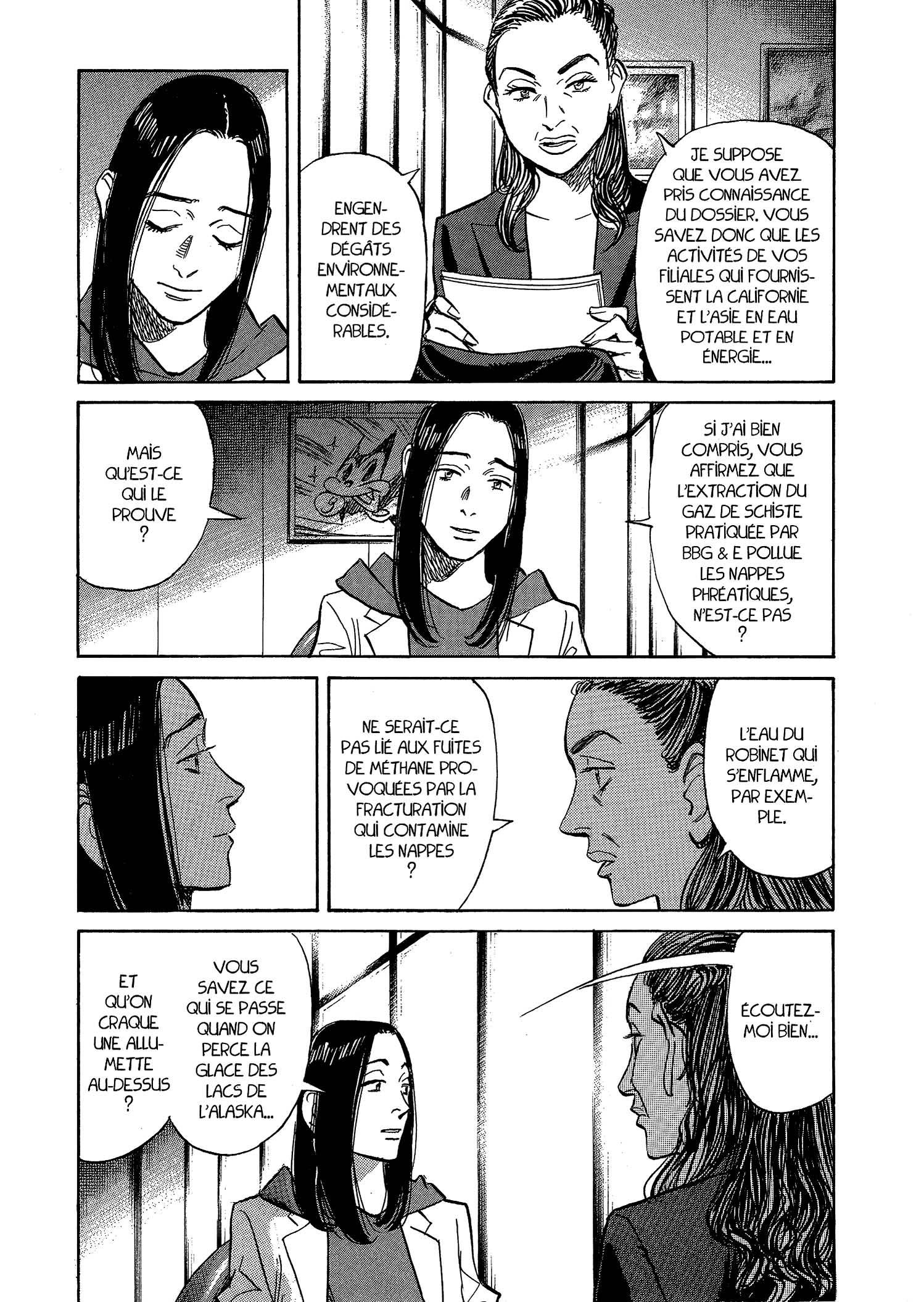 Read Billy Bat FR Manga Online