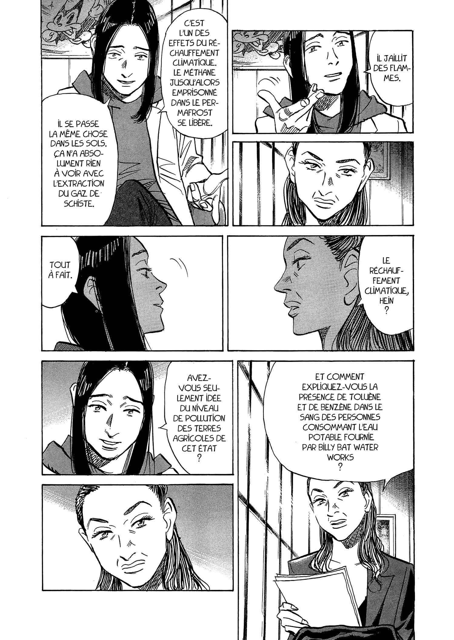 Read Billy Bat FR Manga Online