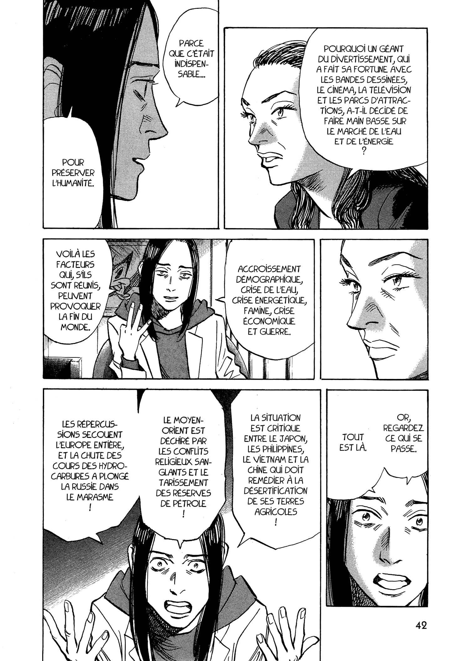 Read Billy Bat FR Manga Online