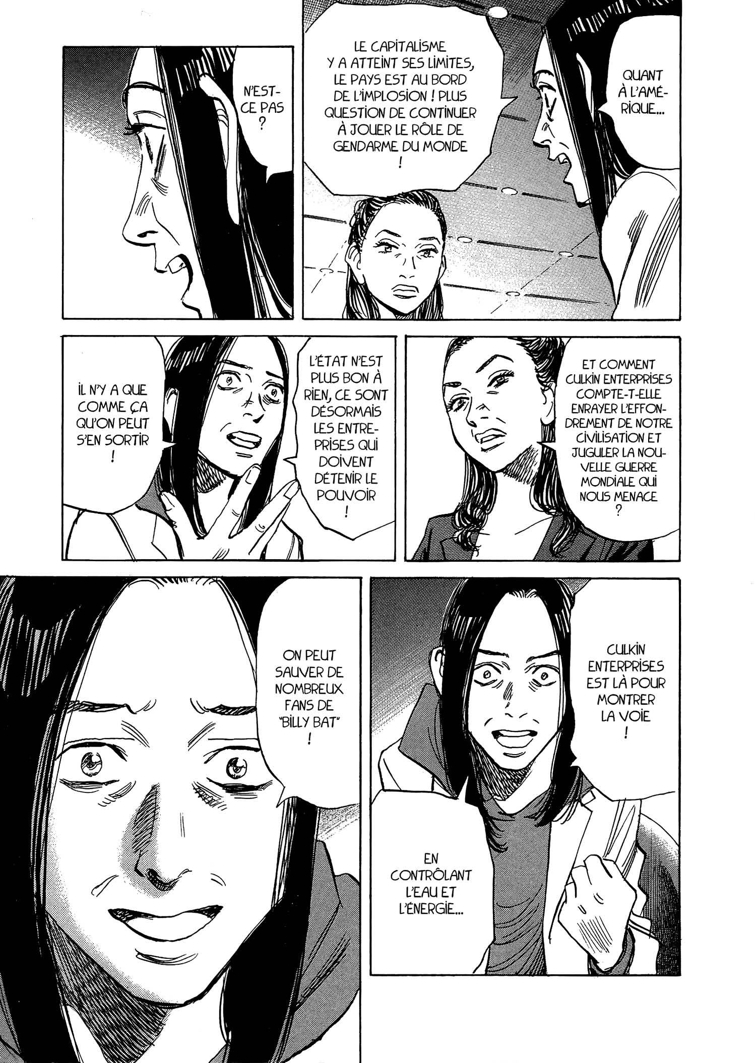 Read Billy Bat FR Manga Online