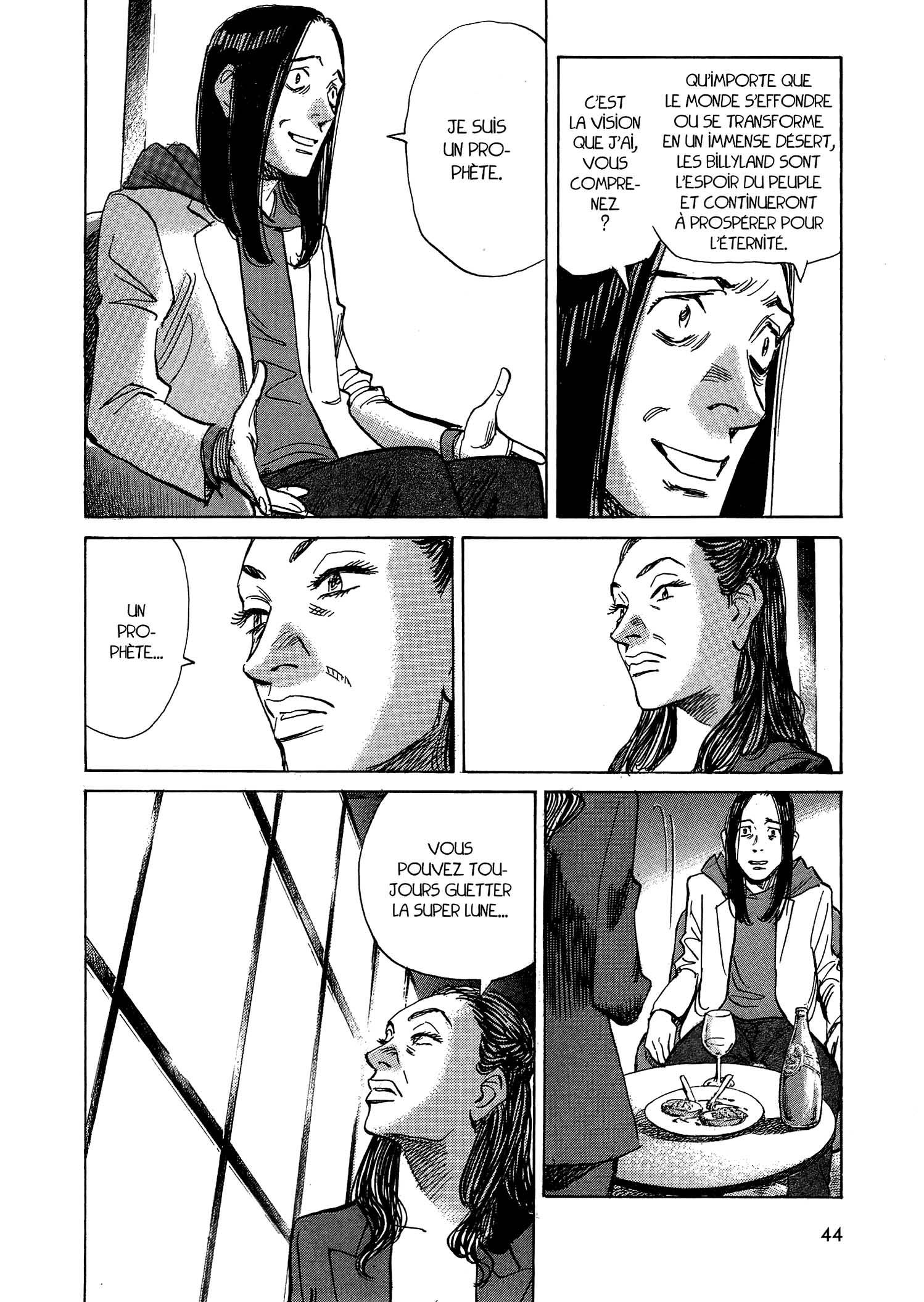 Read Billy Bat FR Manga Online