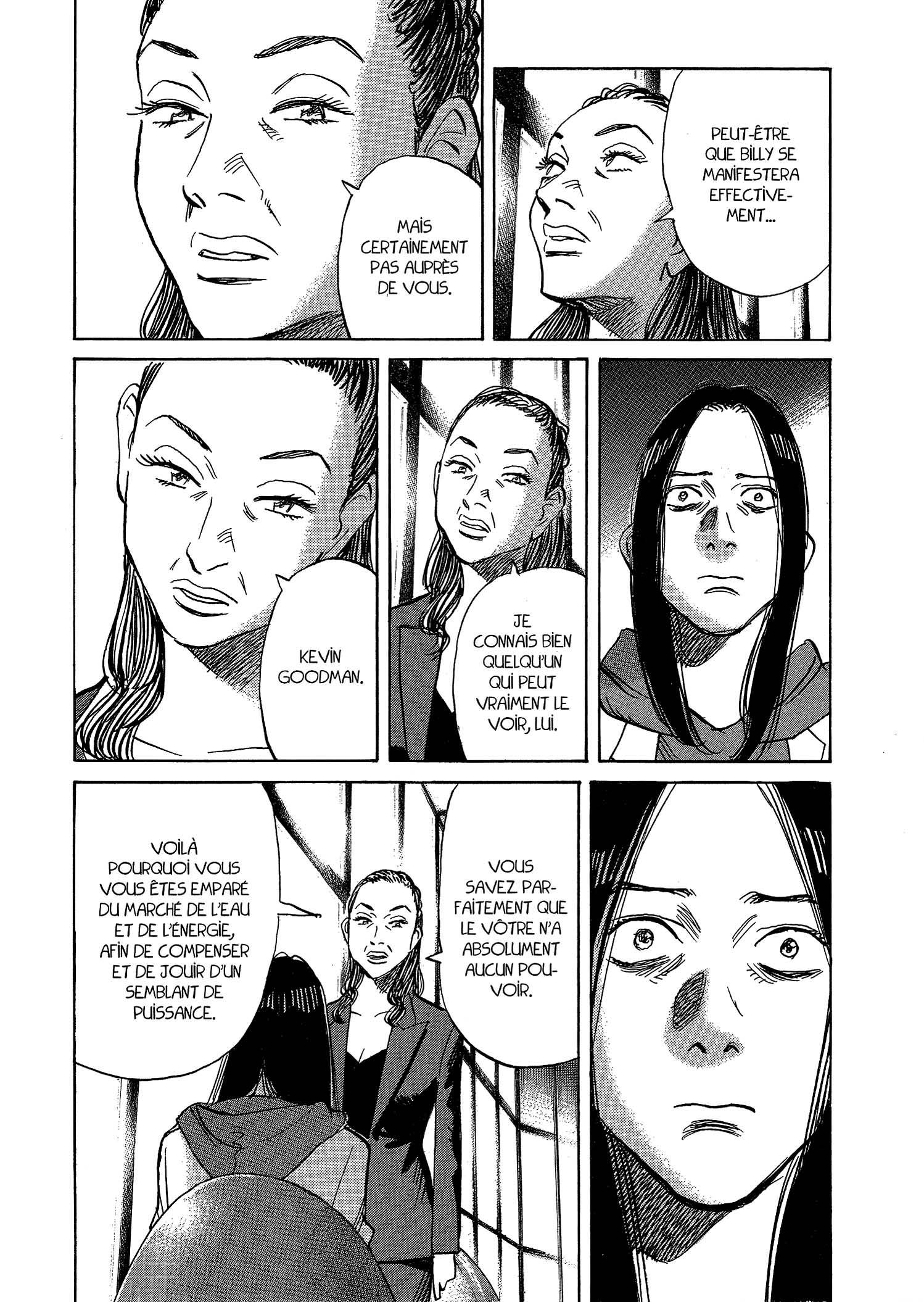 Read Billy Bat FR Manga Online