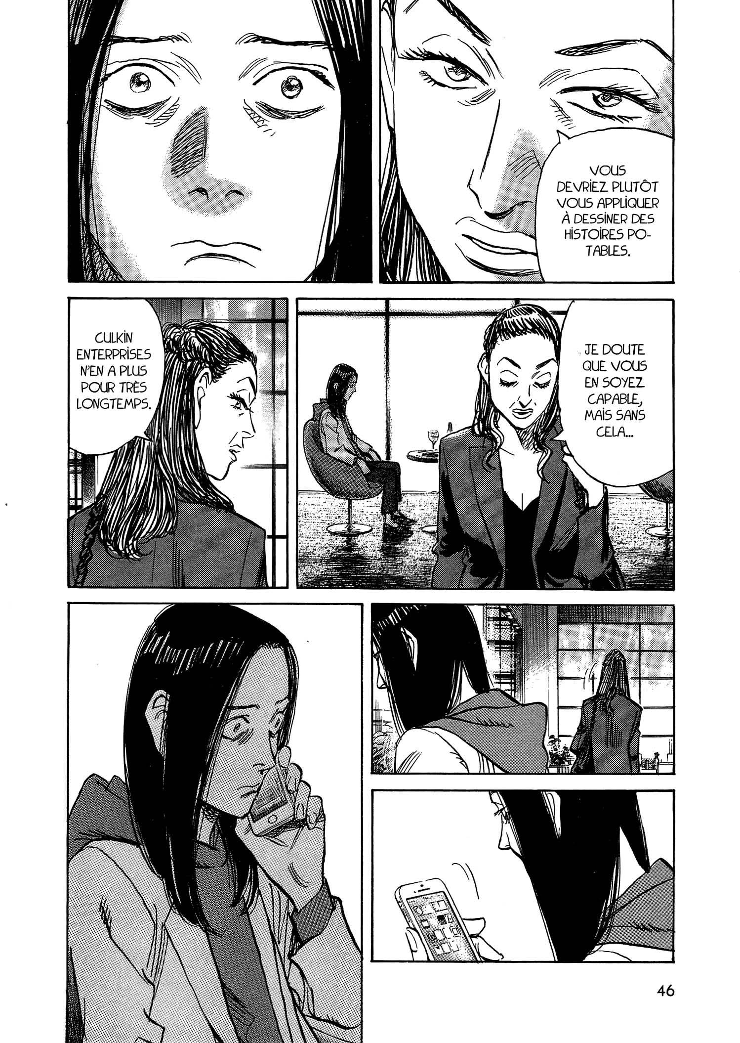 Read Billy Bat FR Manga Online