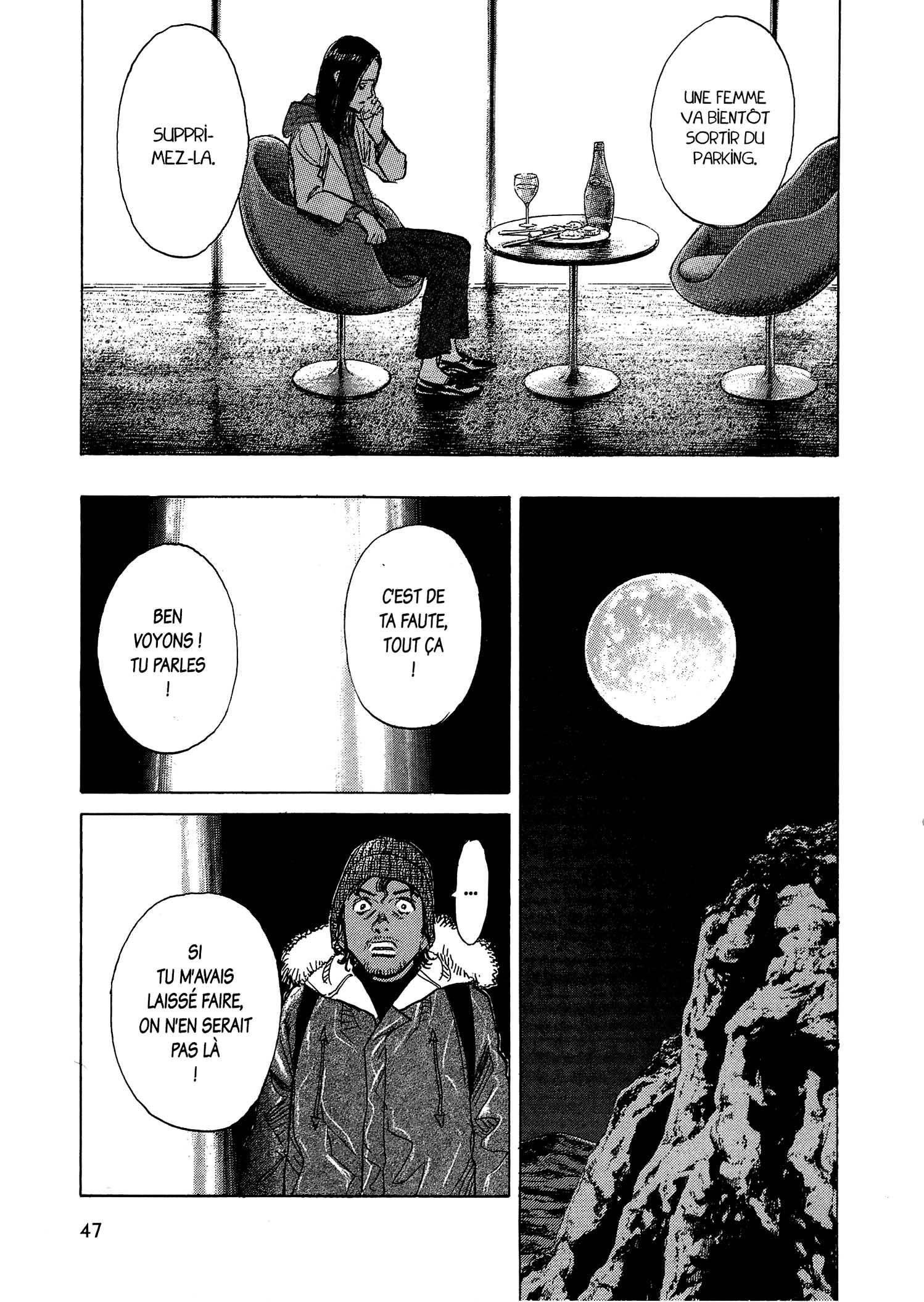 Read Billy Bat FR Manga Online