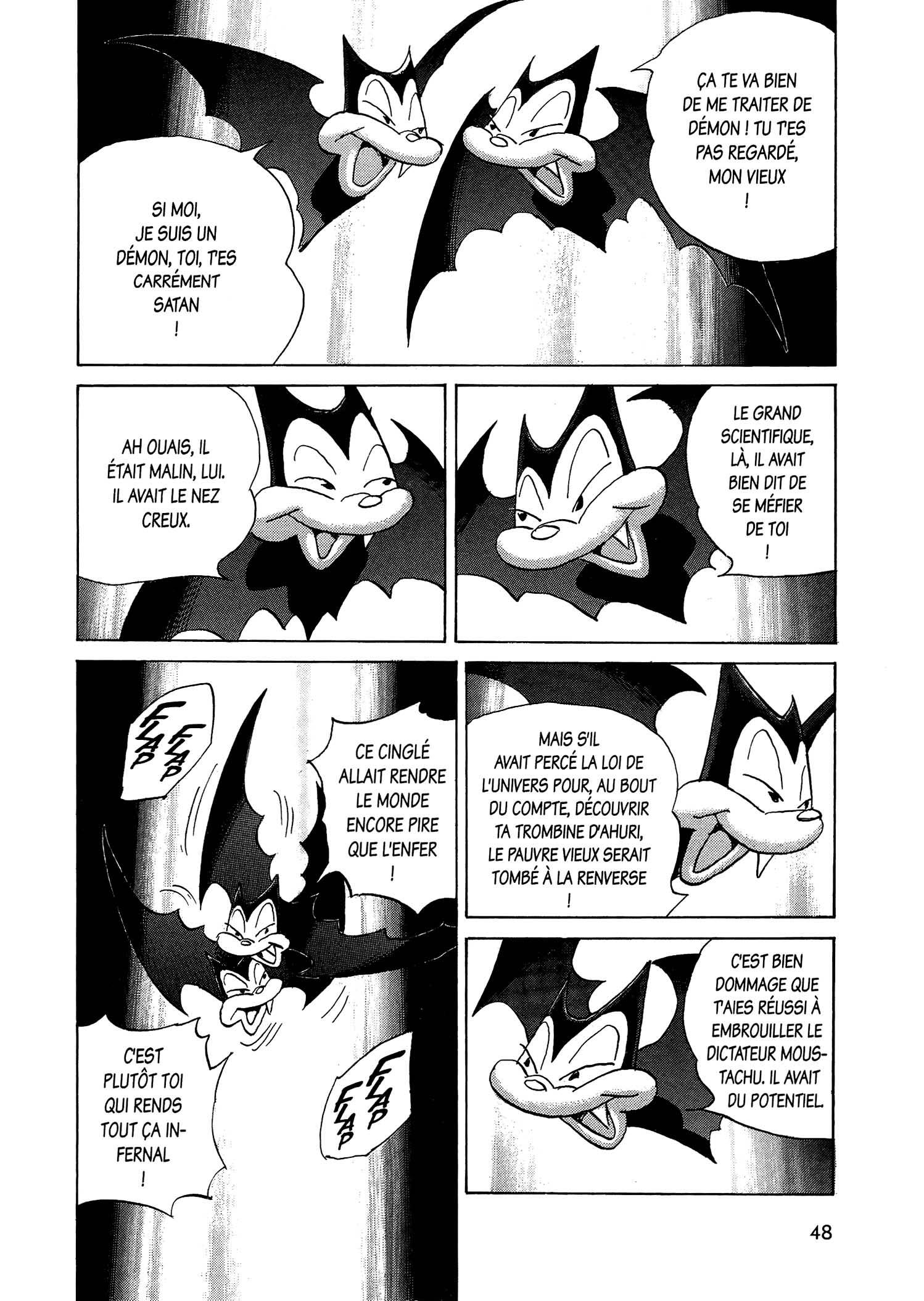 Read Billy Bat FR Manga Online