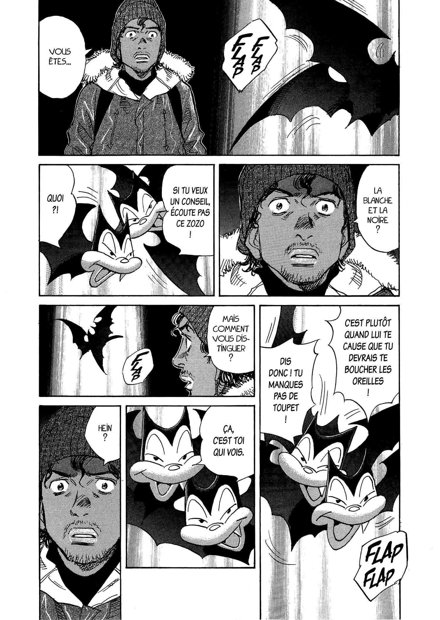 Read Billy Bat FR Manga Online