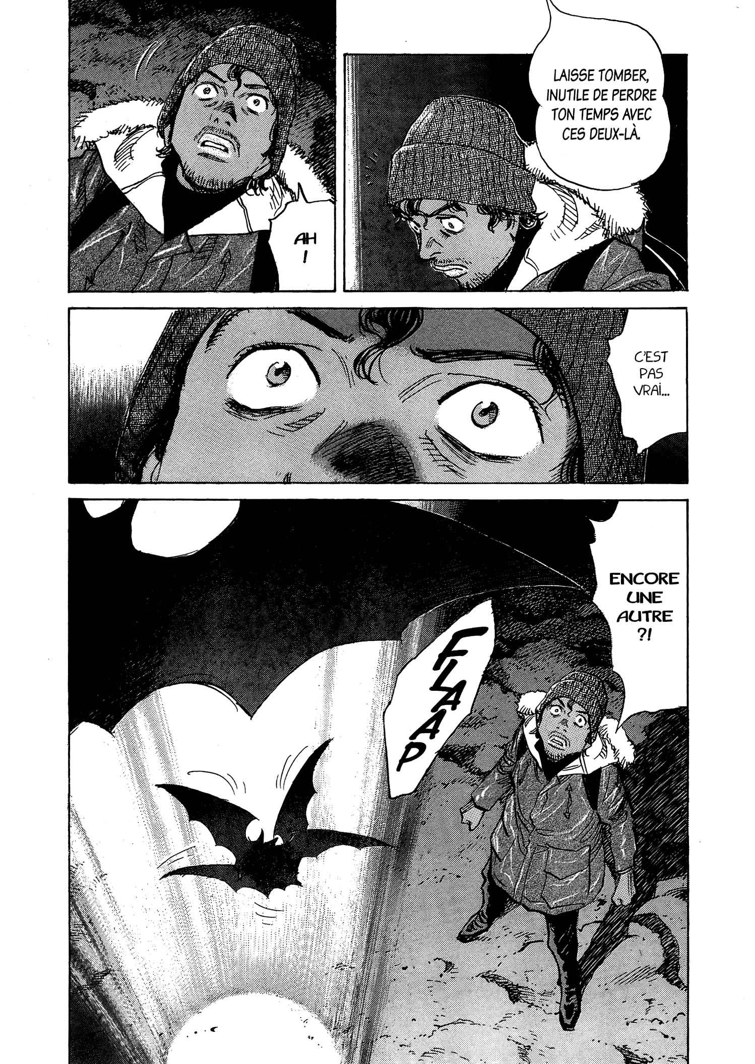 Read Billy Bat FR Manga Online