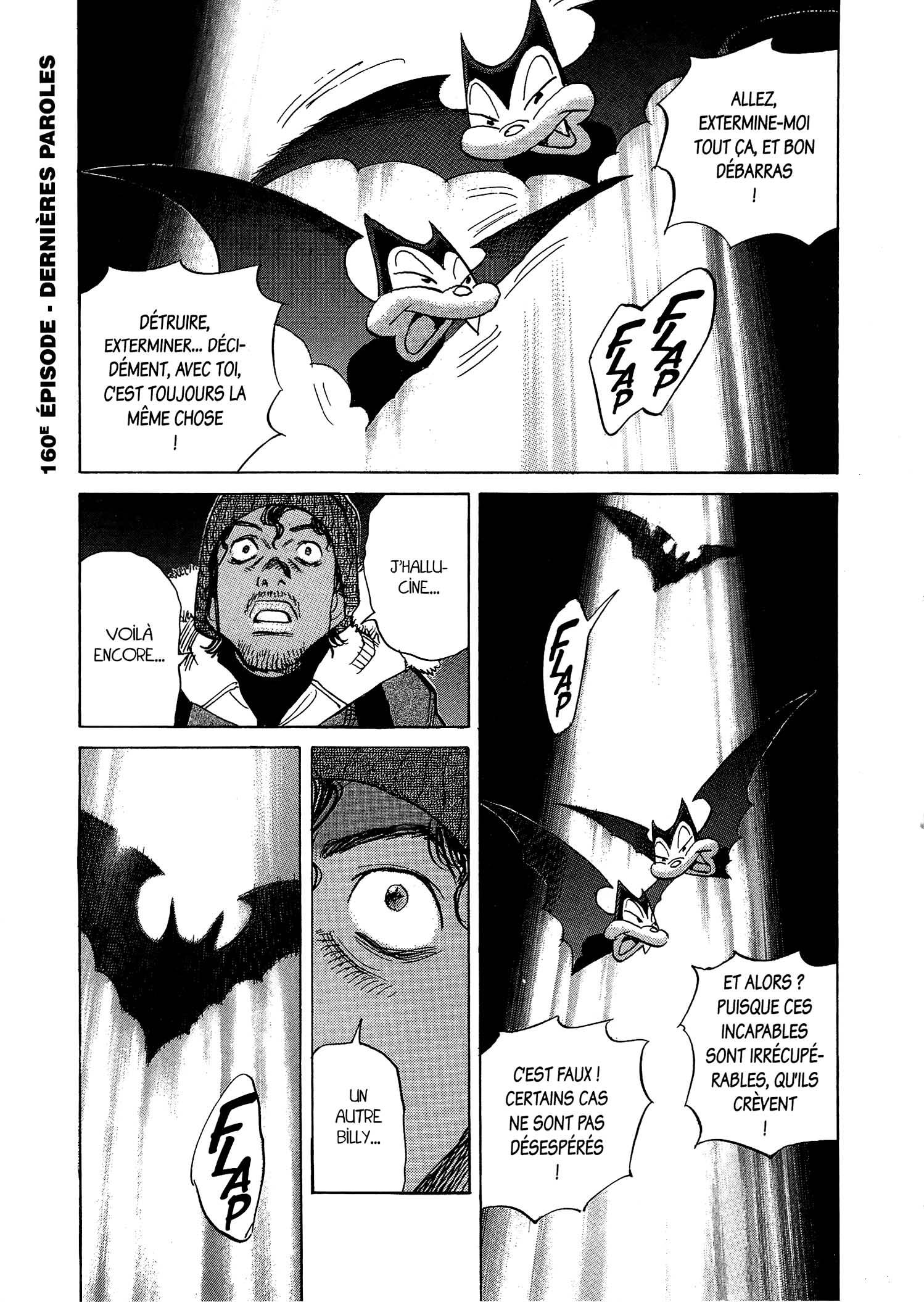 Read Billy Bat FR Manga Online