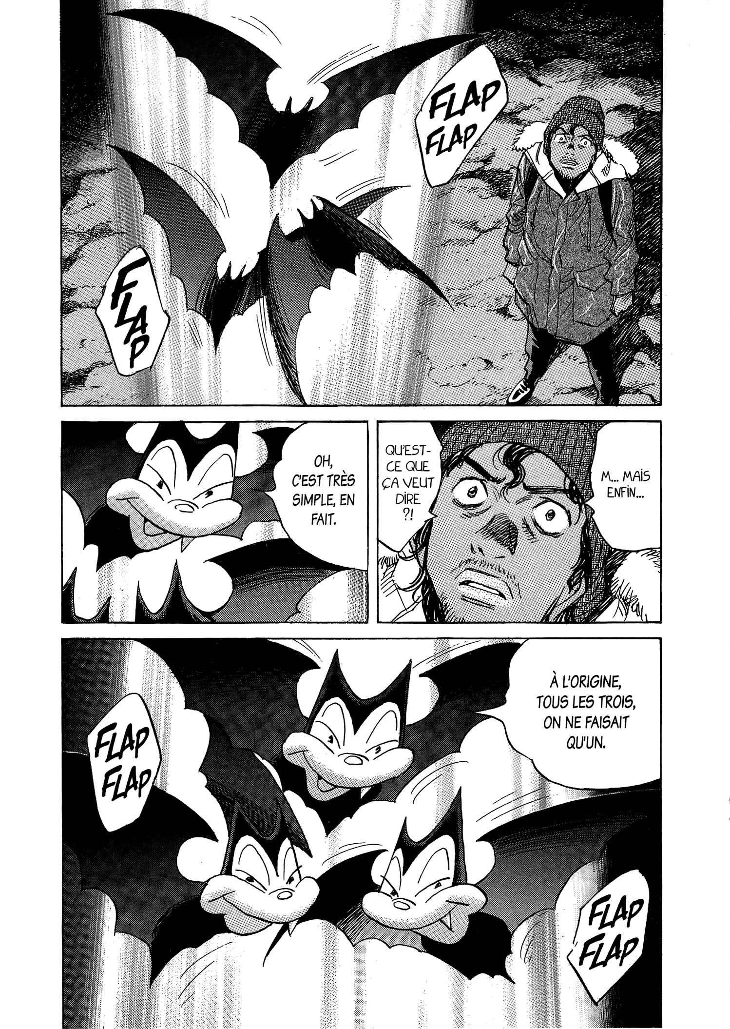 Read Billy Bat FR Manga Online