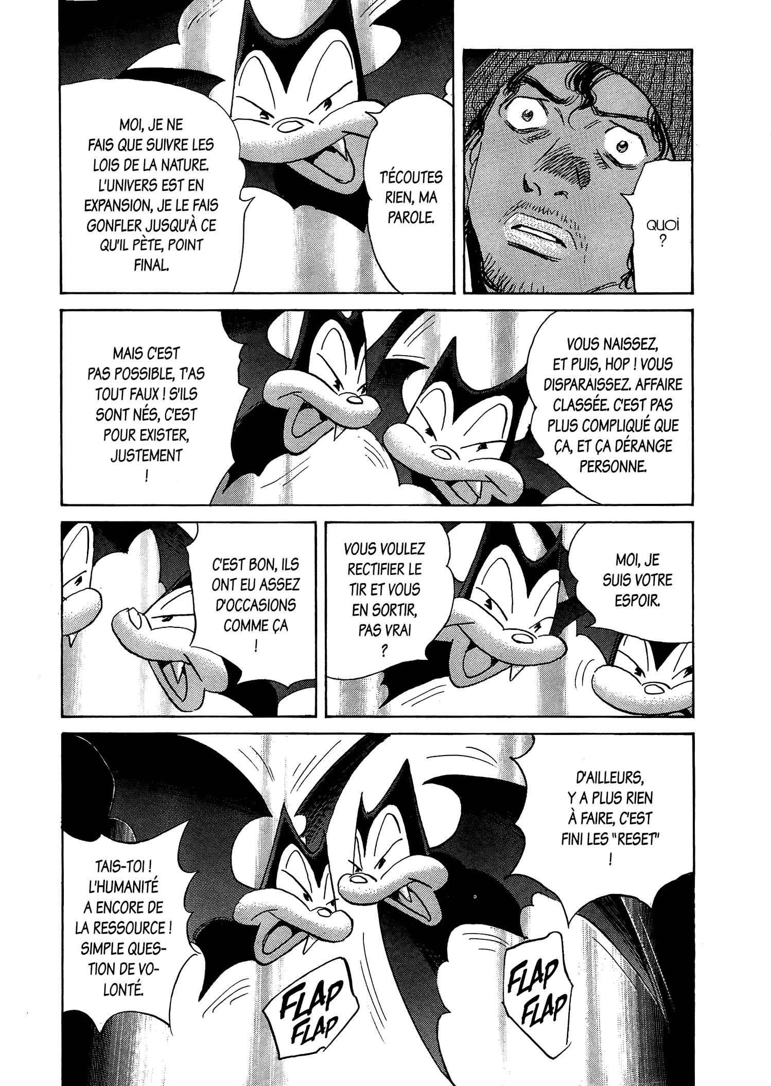 Read Billy Bat FR Manga Online