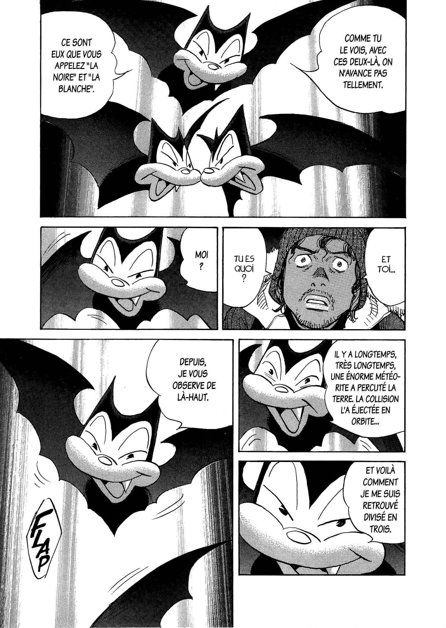 Read Billy Bat FR Manga Online