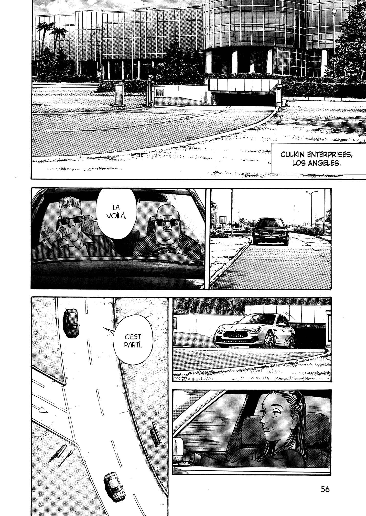 Read Billy Bat FR Manga Online